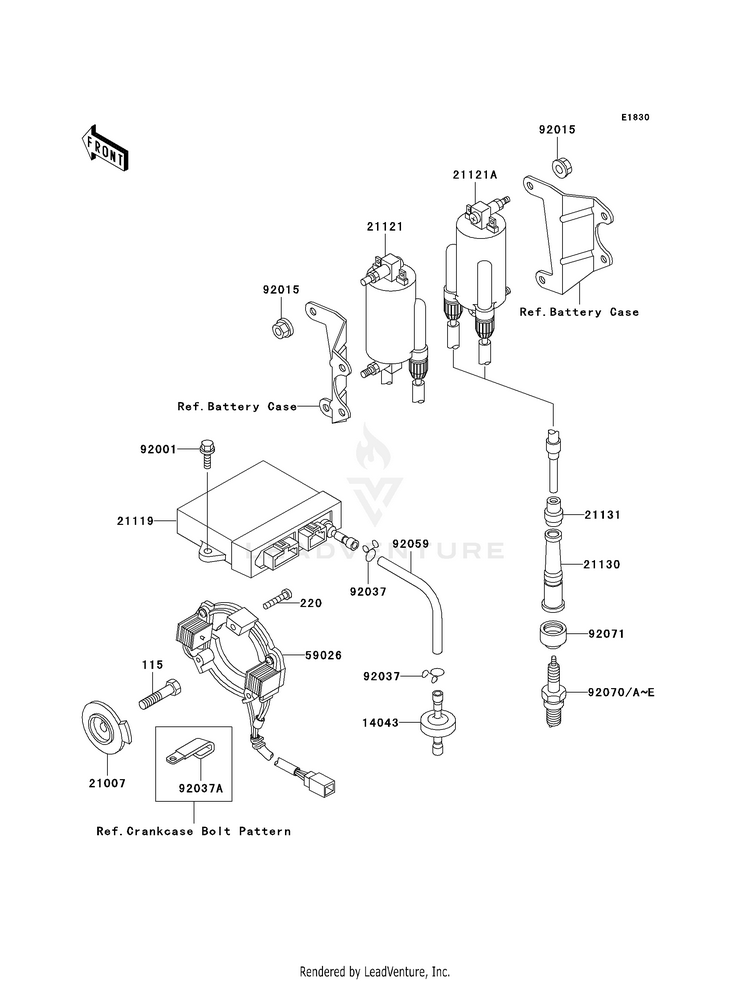 Ignition System Schematic