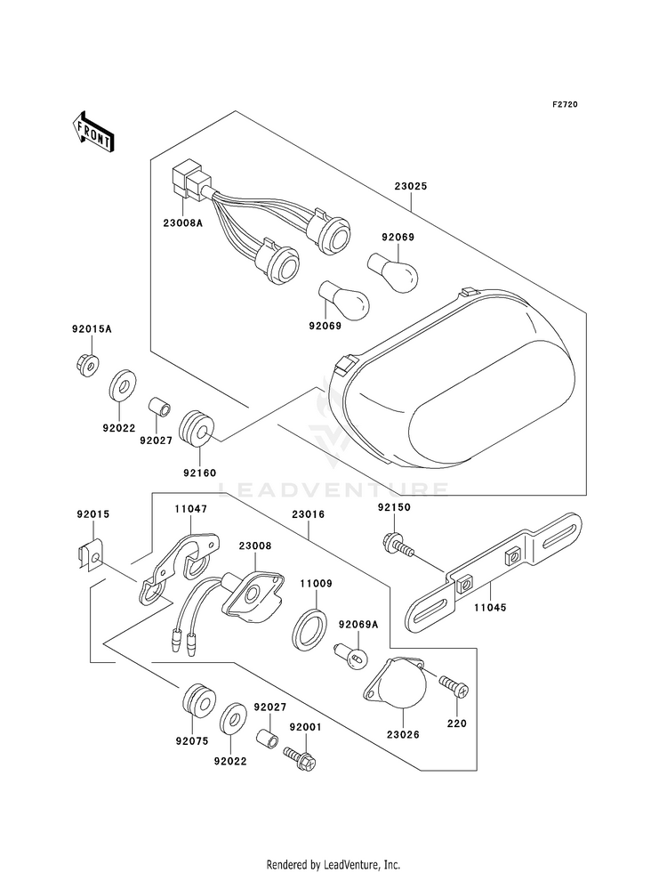 Taillight(S) Schematic