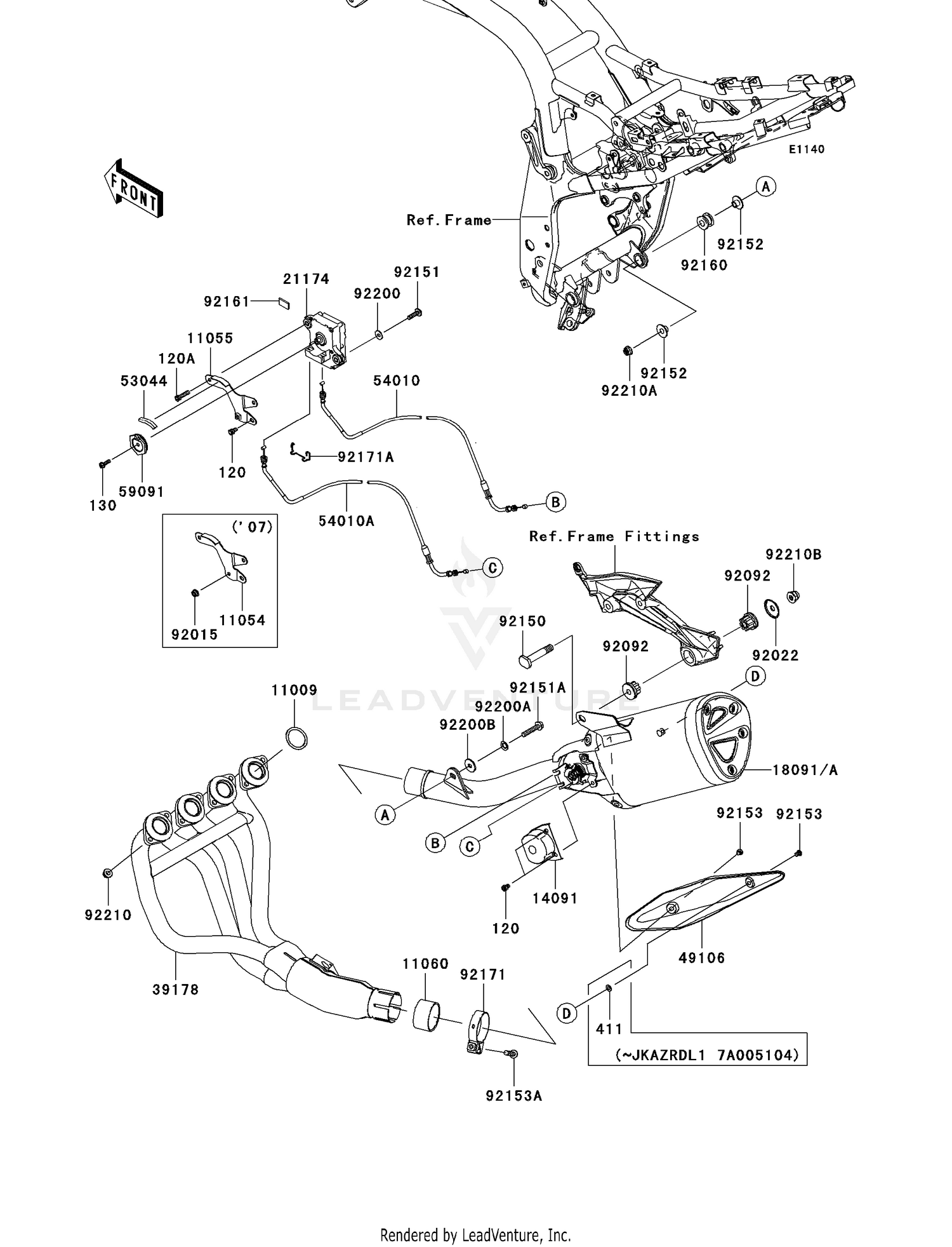 Assembly diagram