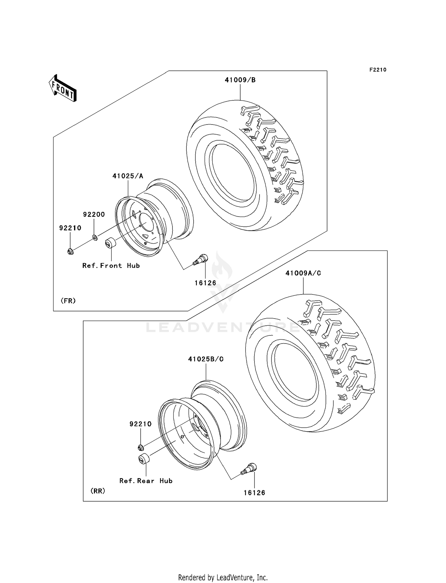 WHEELS/TIRES