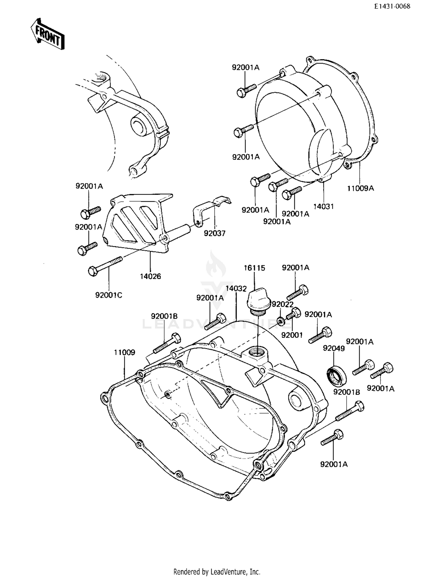 ENGINE COVERS