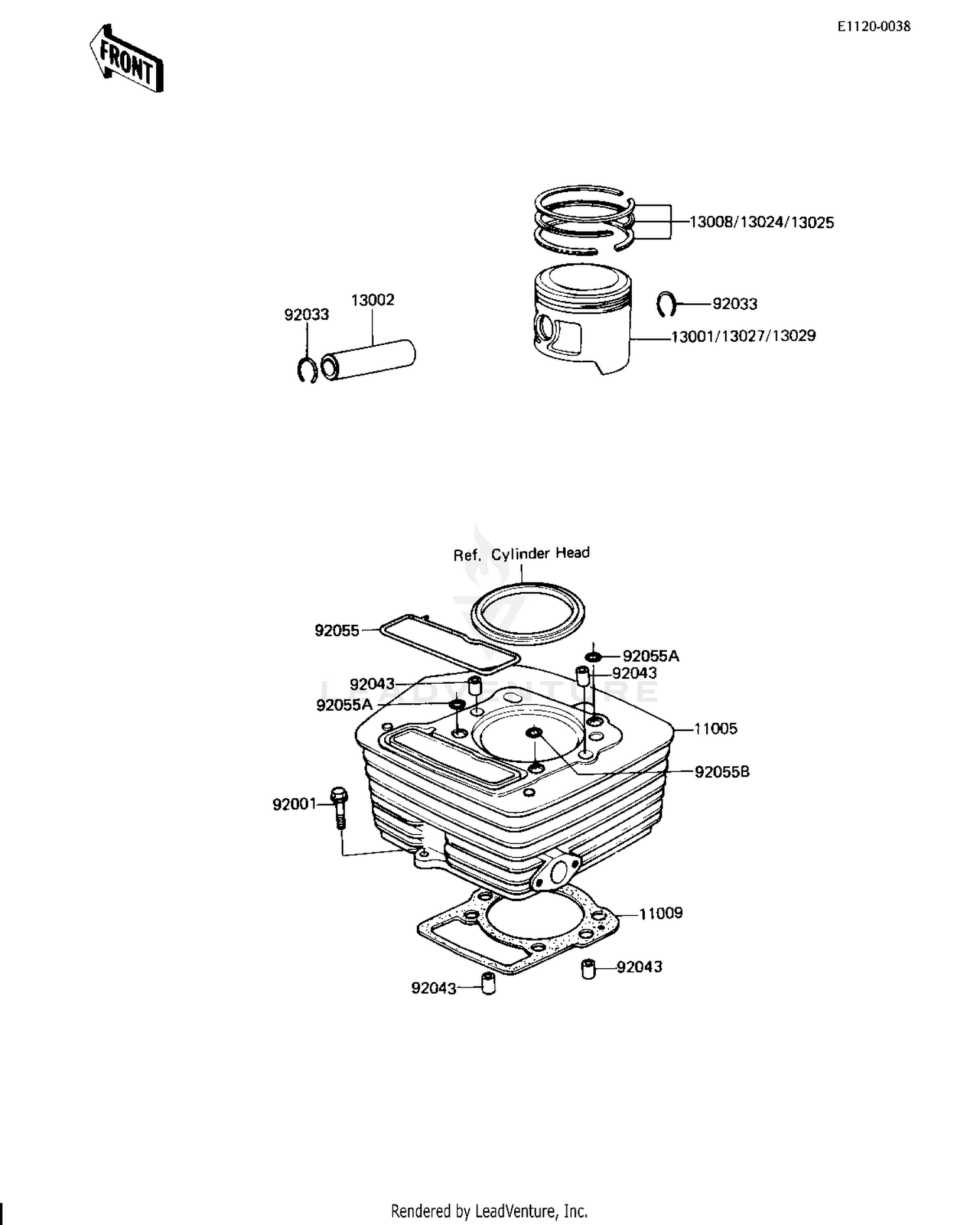 CYLINDER/PISTON