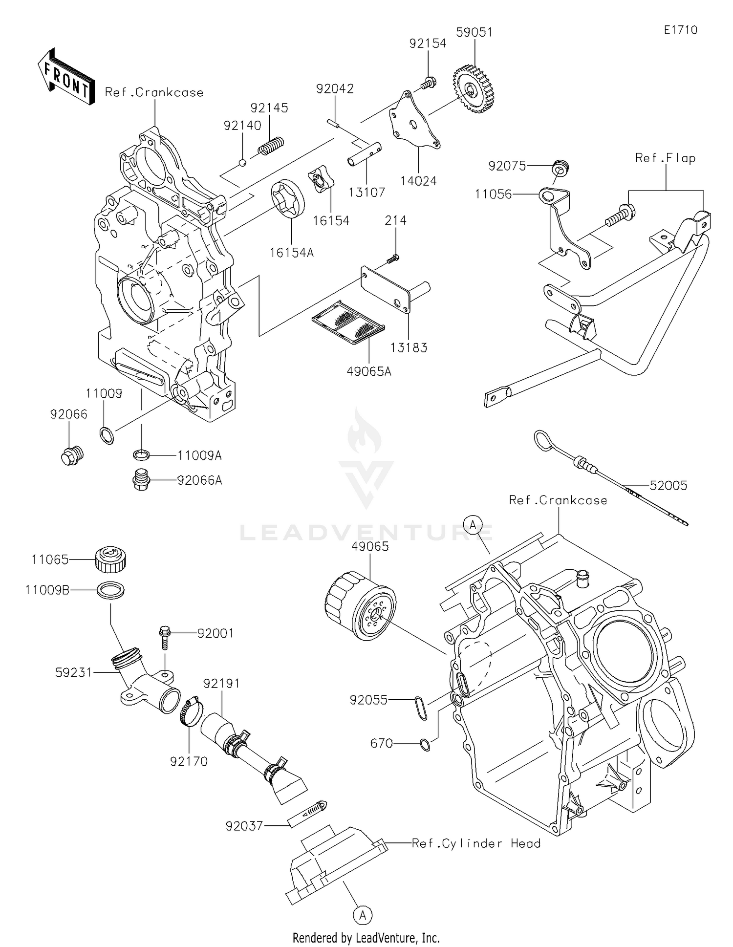 Oil Pump/Oil Filter