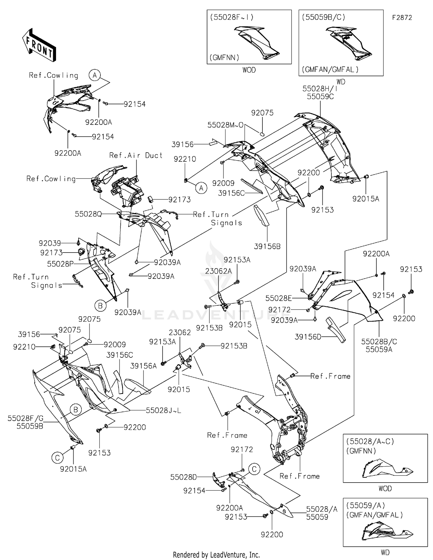 Cowling Lowers 2