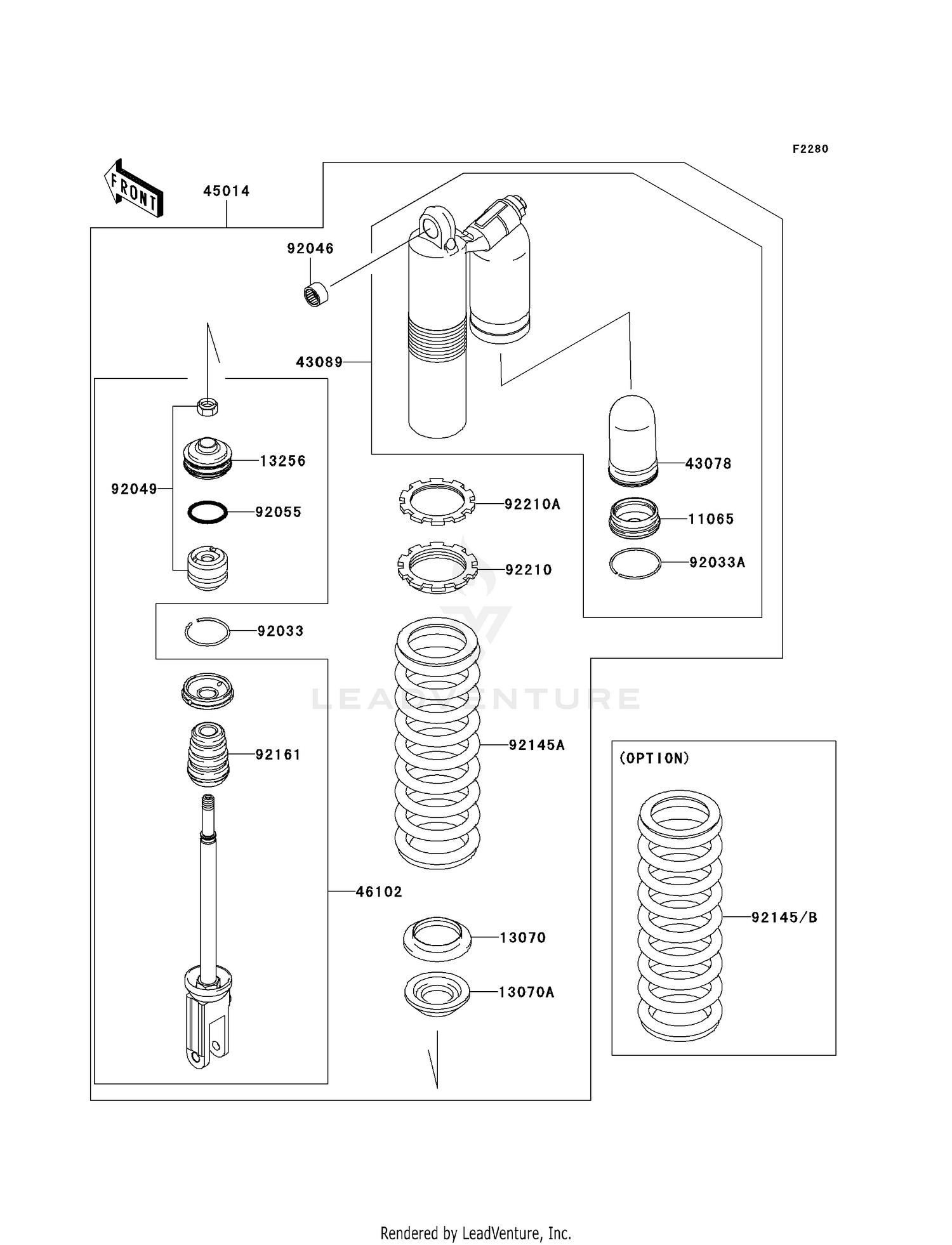 SHOCK ABSORBER(S)