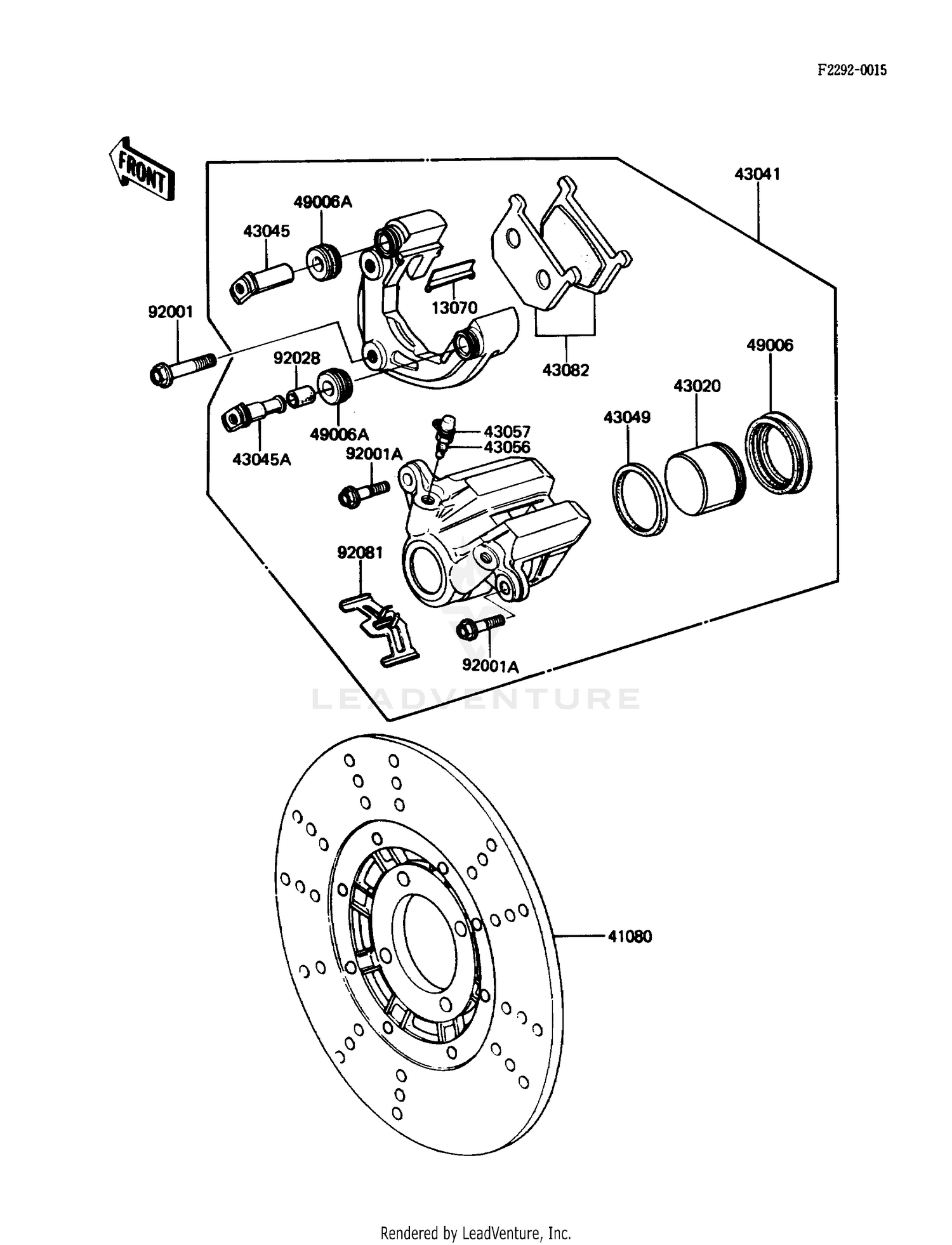 FRONT BRAKE