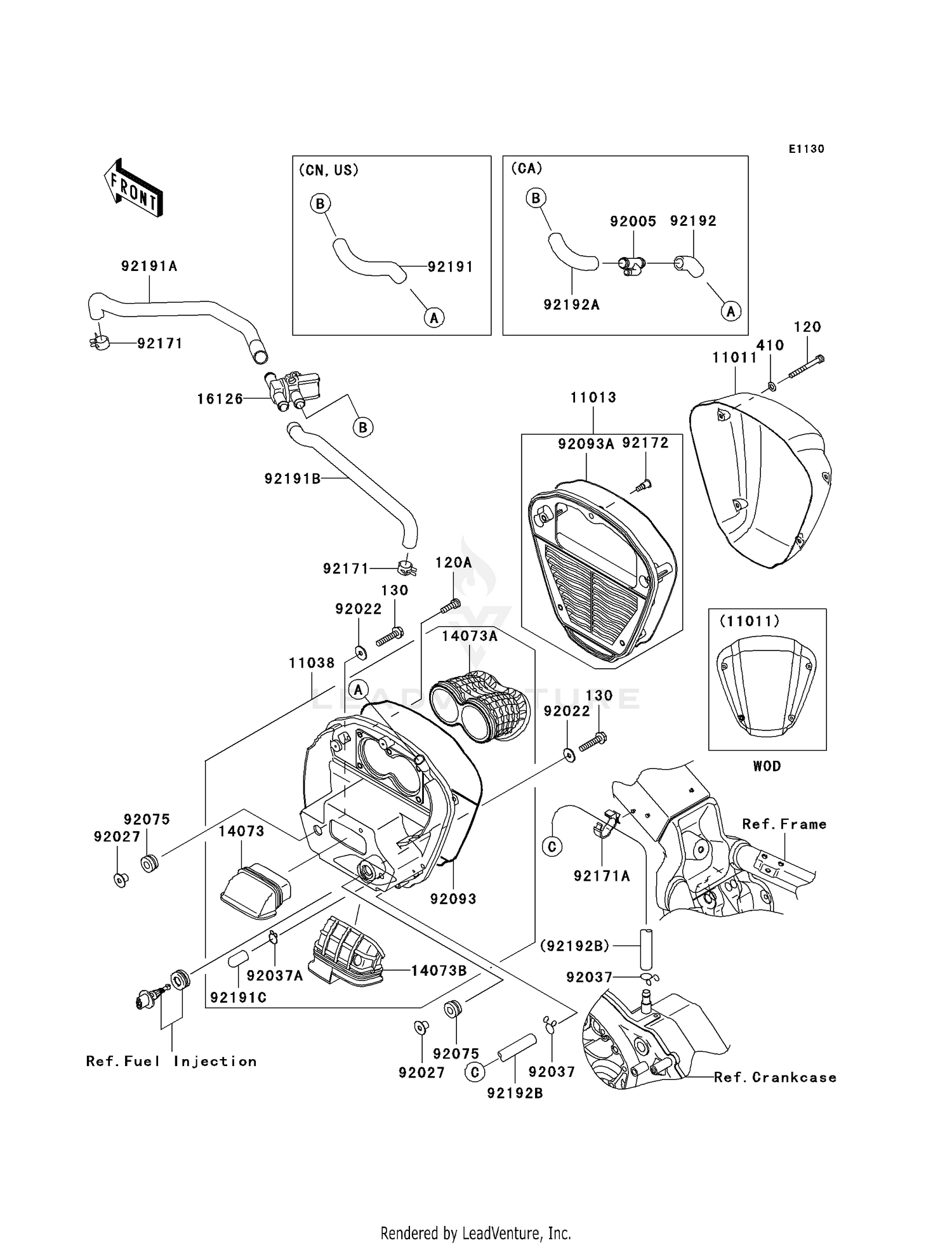 Assembly diagram