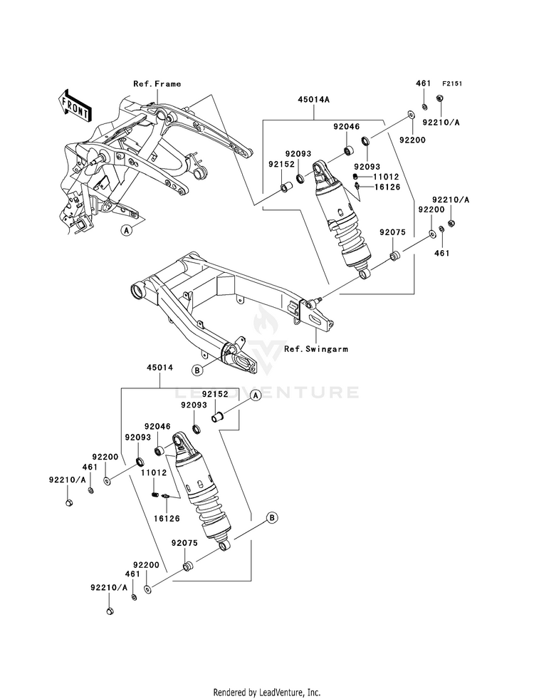 Suspension/Shock Absorber Schematic