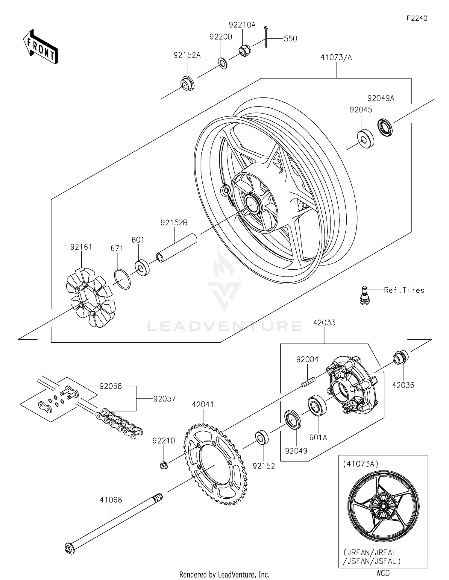 Rear Wheel/Chain 2