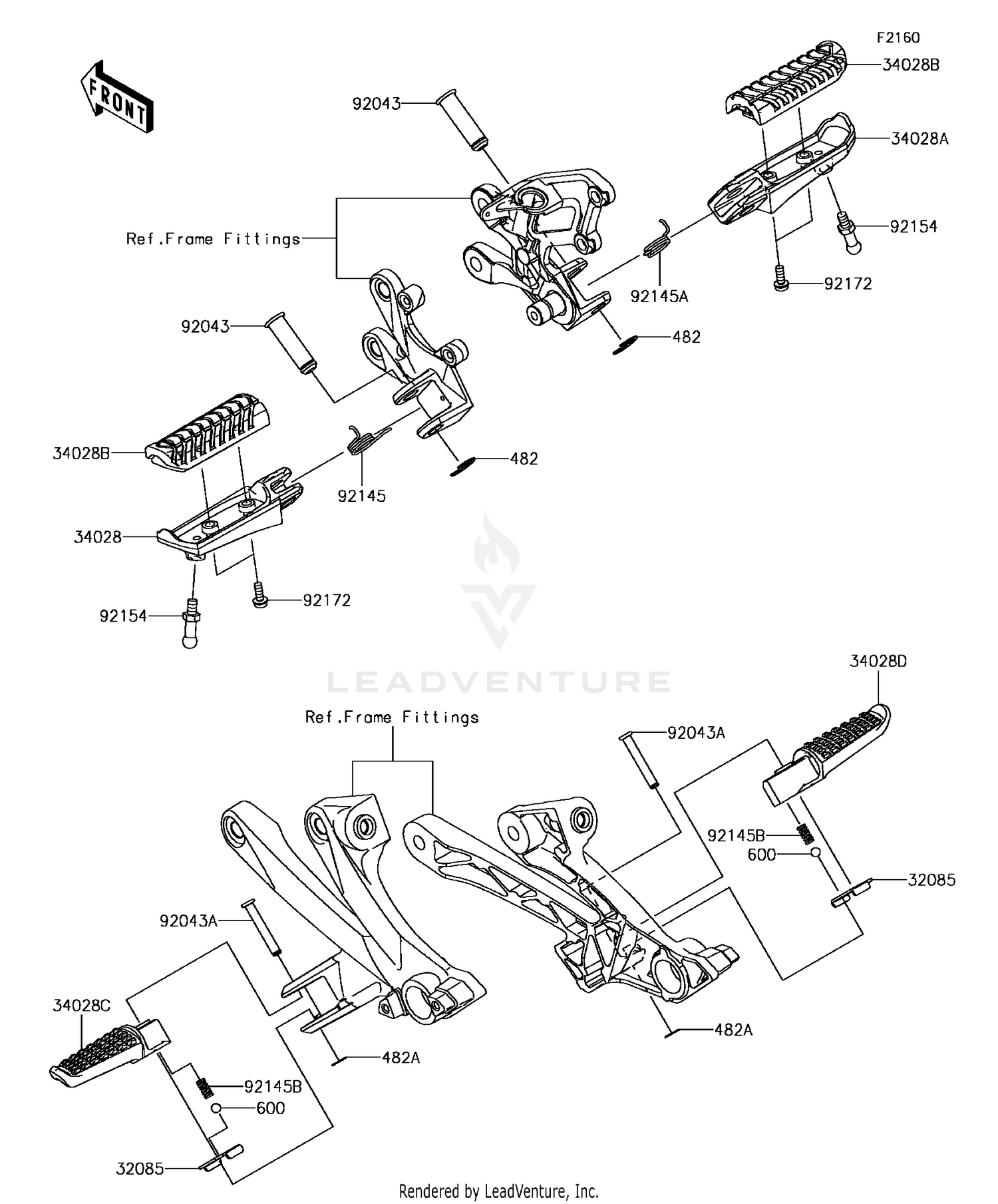 Footrests