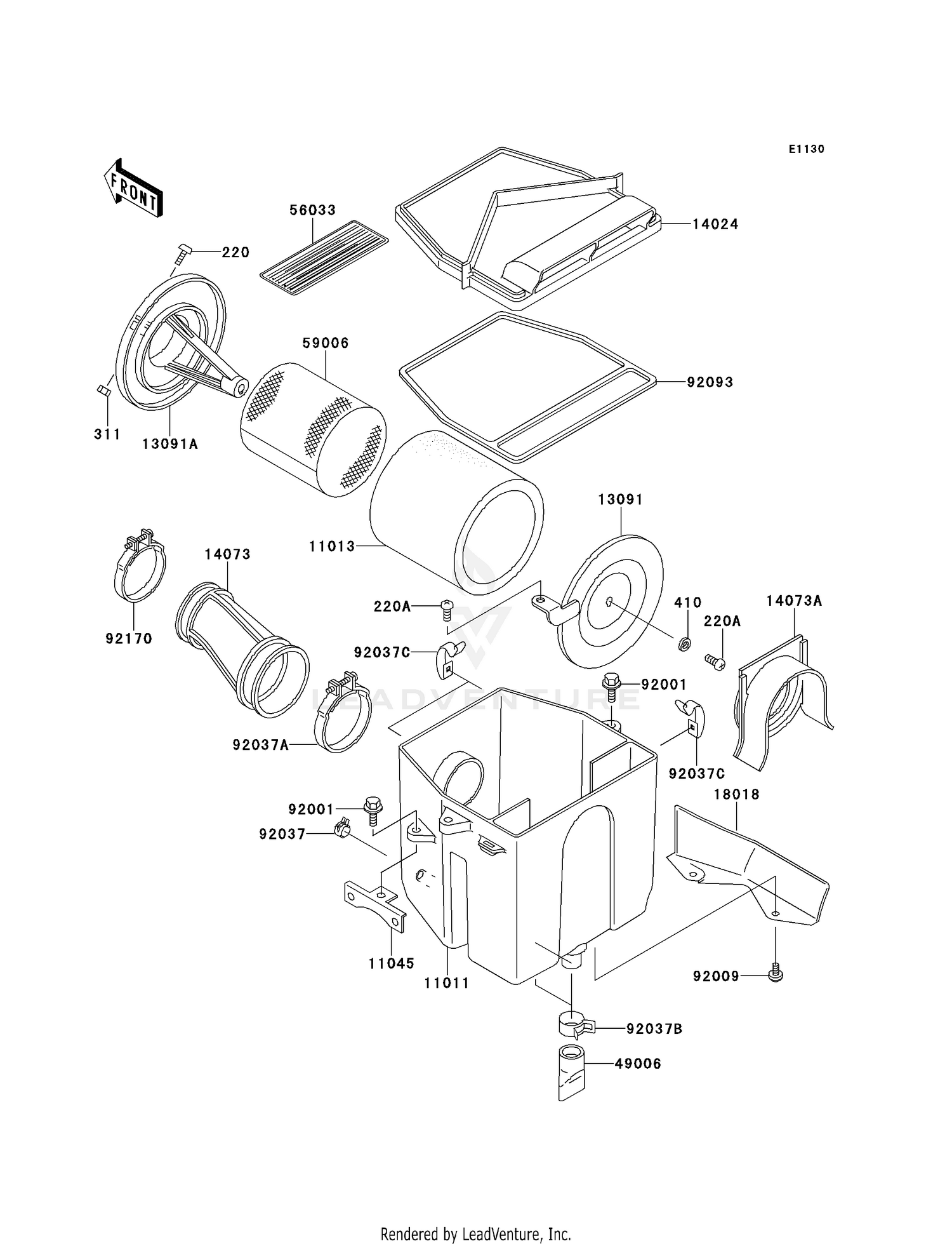 AIR CLEANER
