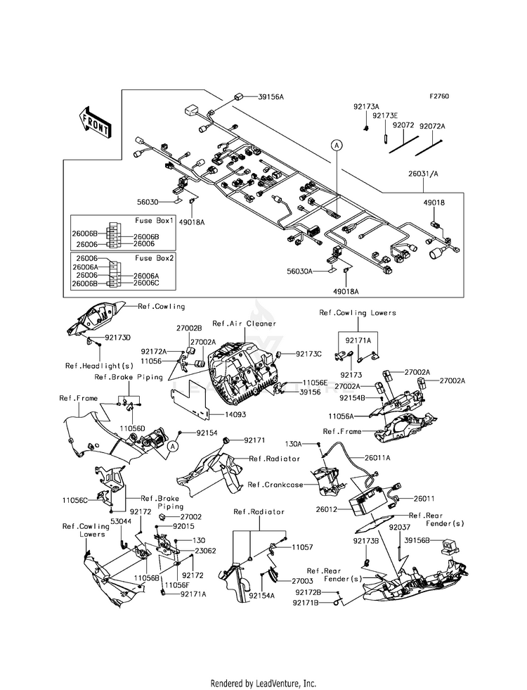 Chassis Electrical Equipment Schematic