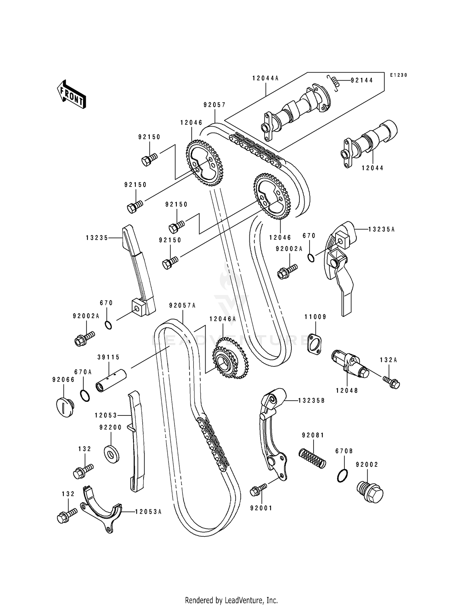 CAMSHAFT(S)/TENSIONER