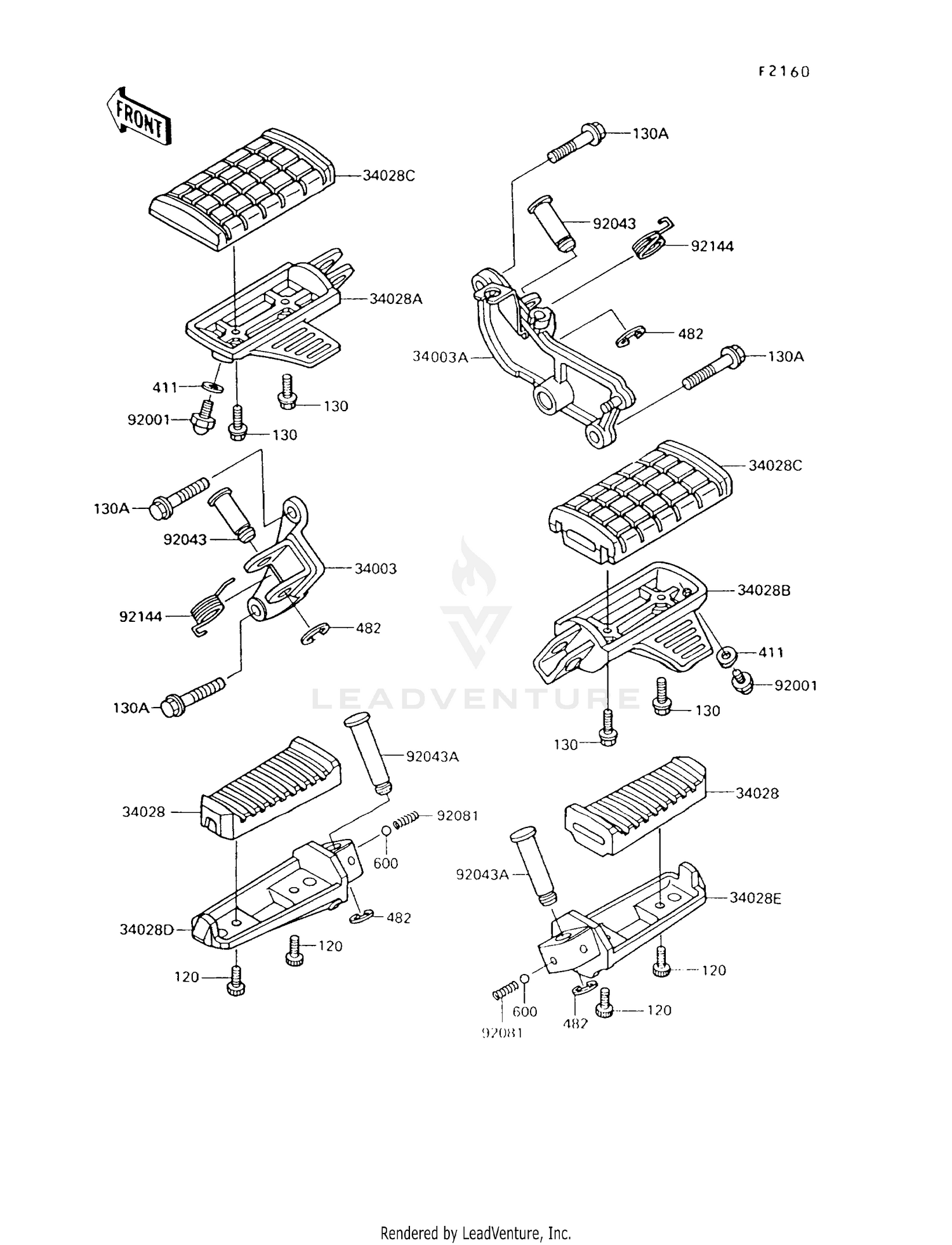 FOOTRESTS