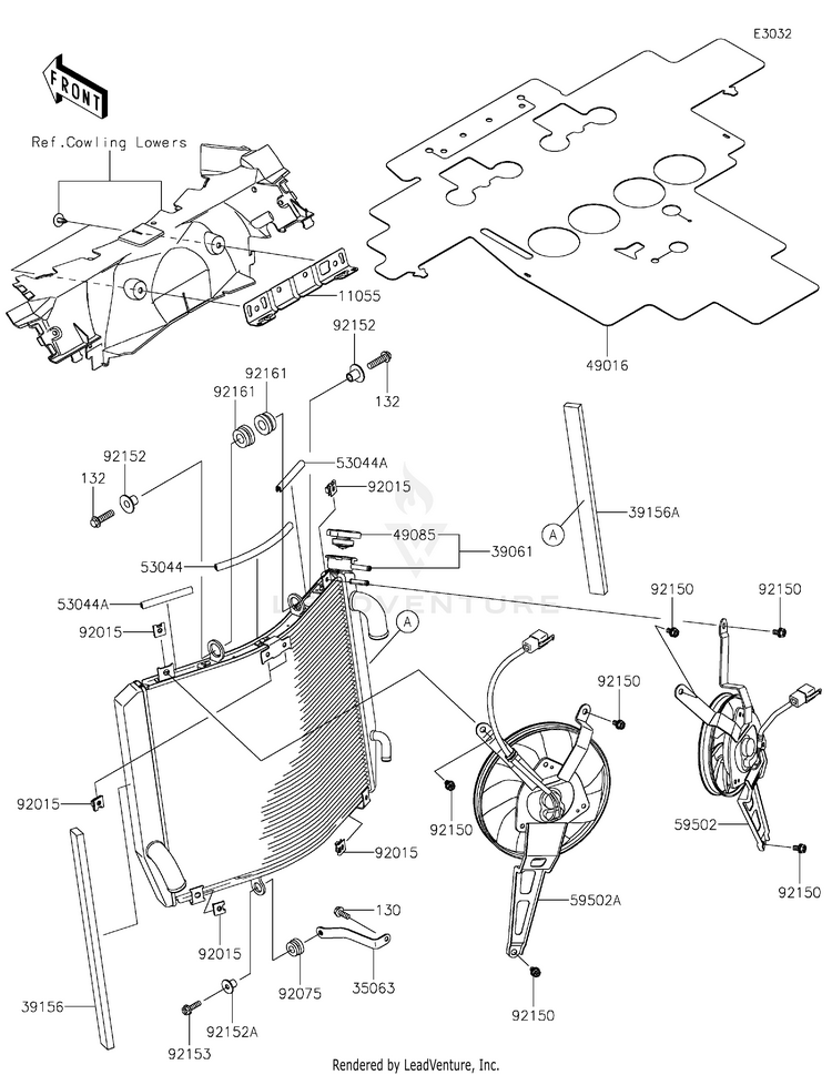 Radiator Schematic