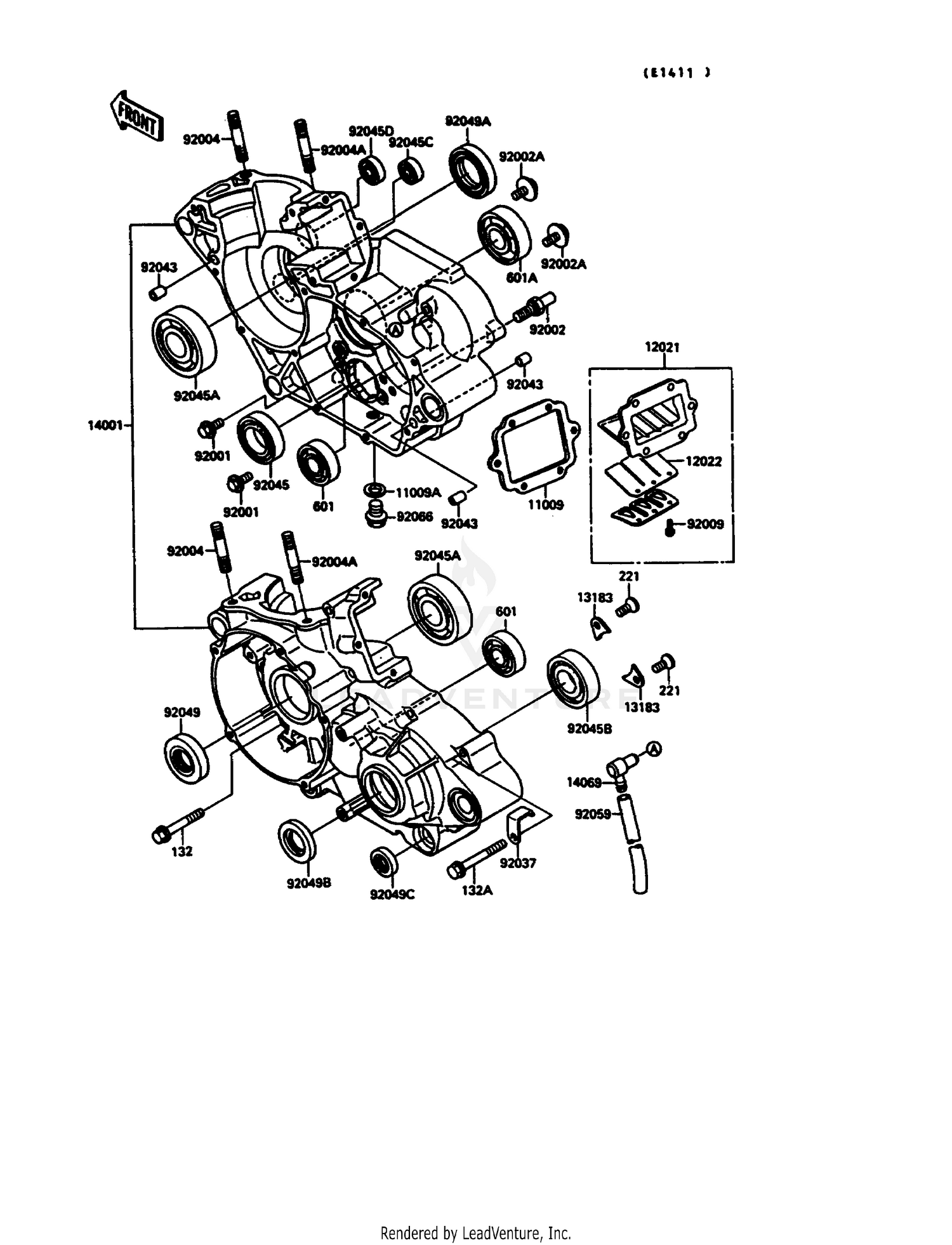 CRANKCASE