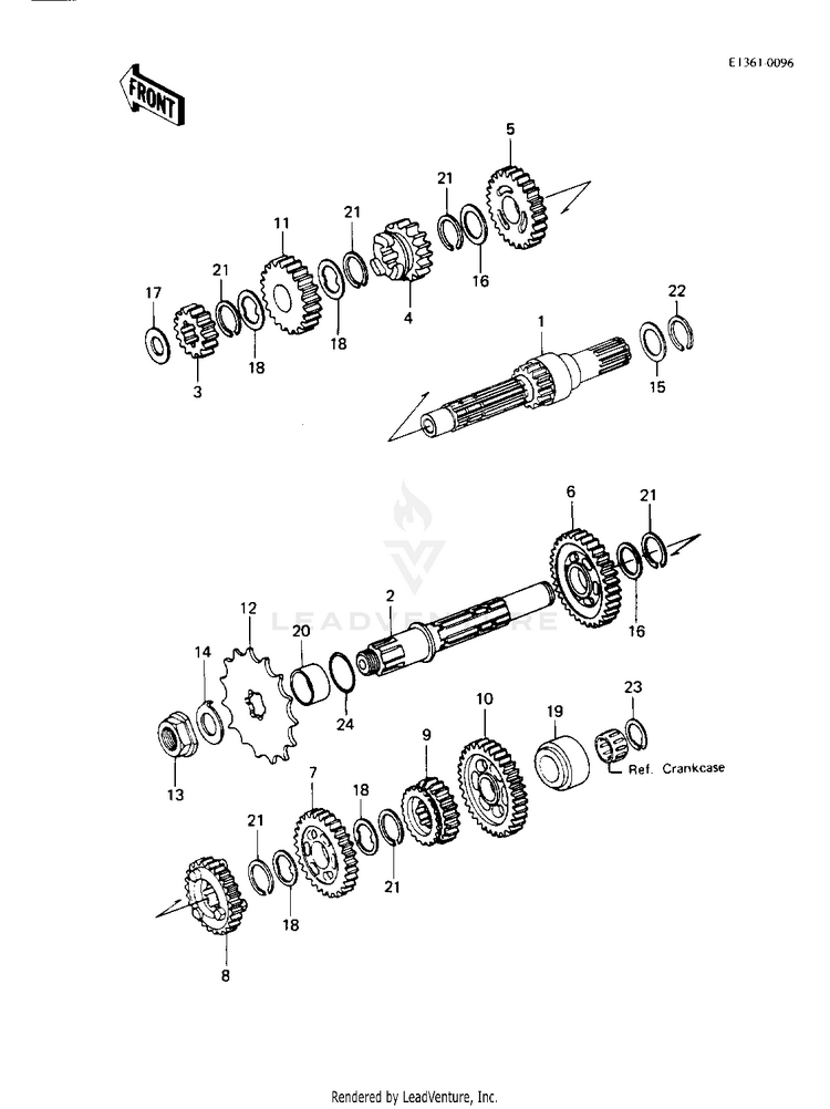 Transmission Schematic