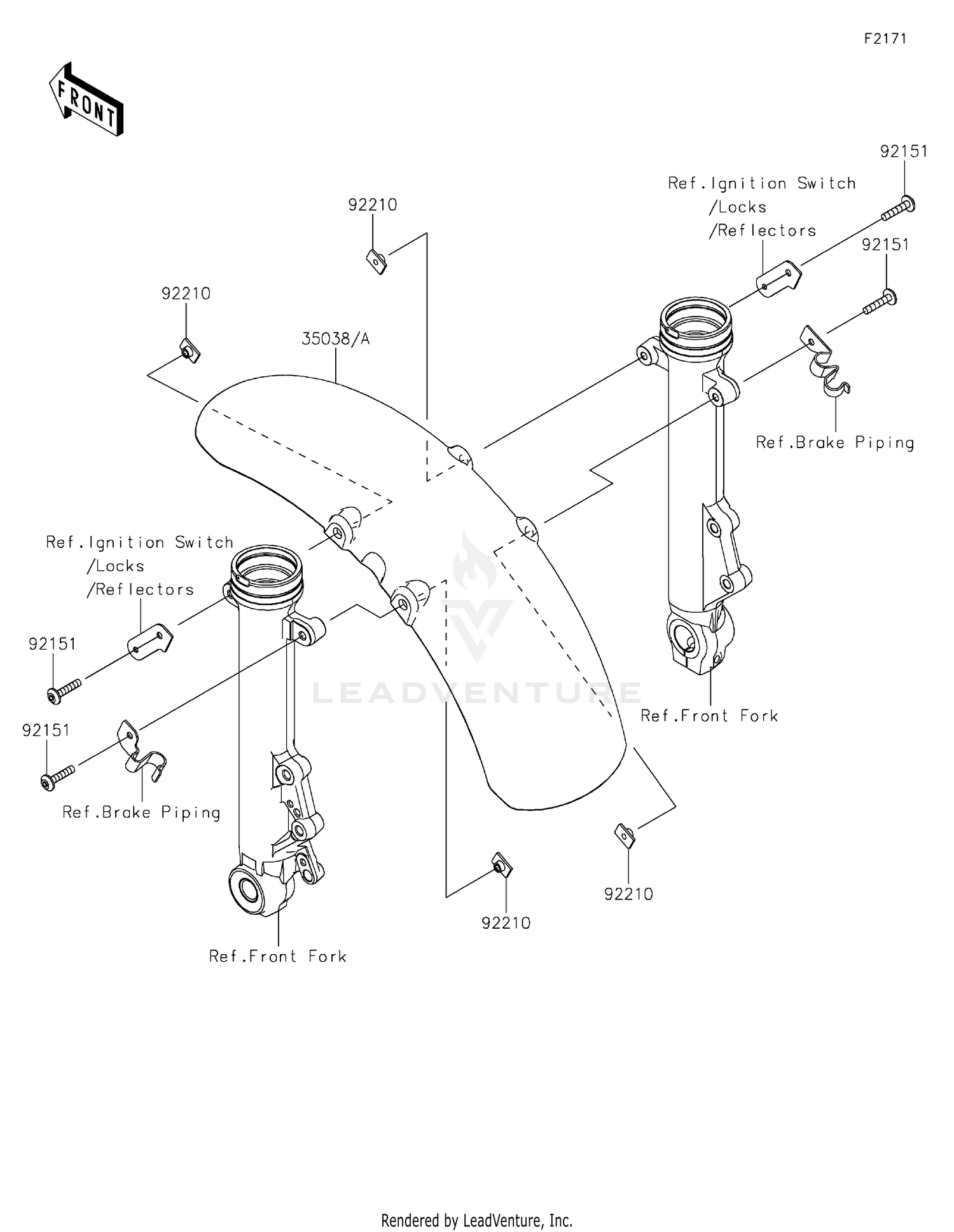 Front Fender(s) 2