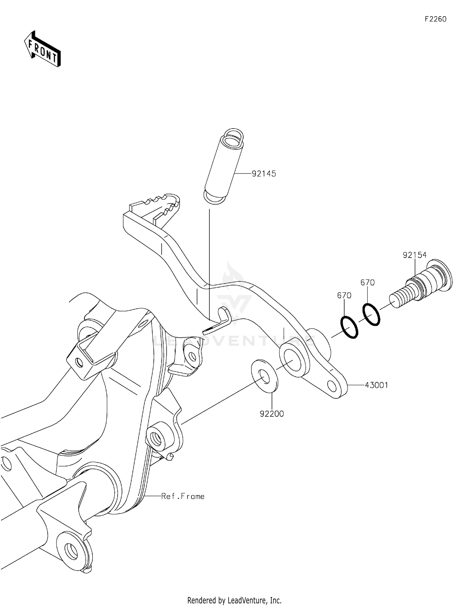 Brake Pedal