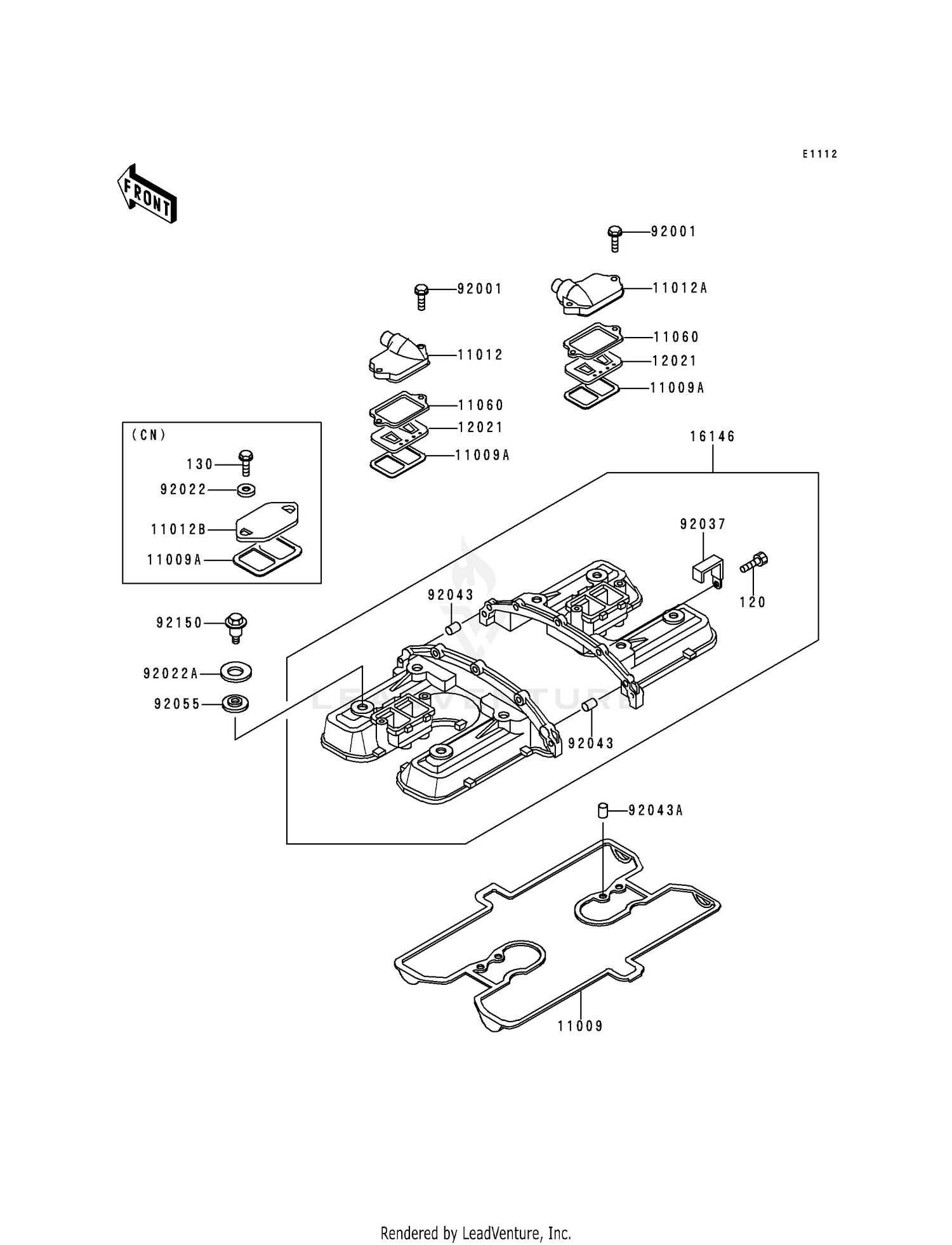 CYLINDER HEAD COVER