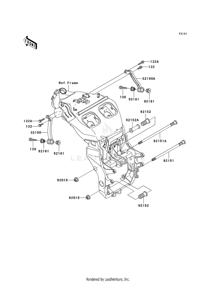 Frame Fittings Schematic