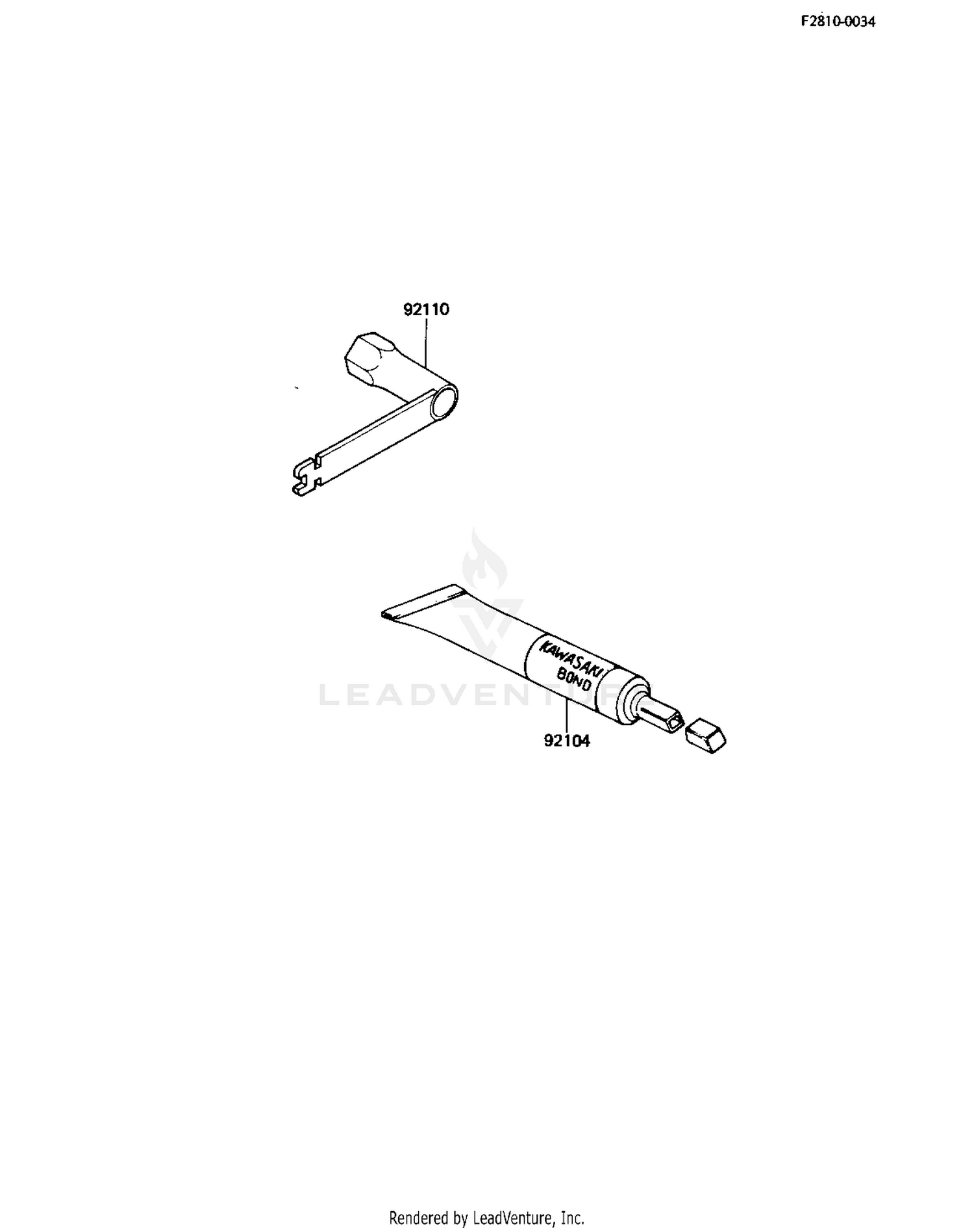 OWNER TOOLS ('83 A1)
