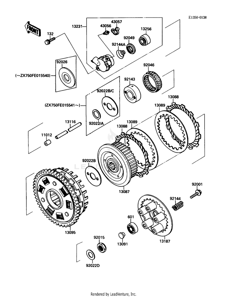 Clutch Schematic