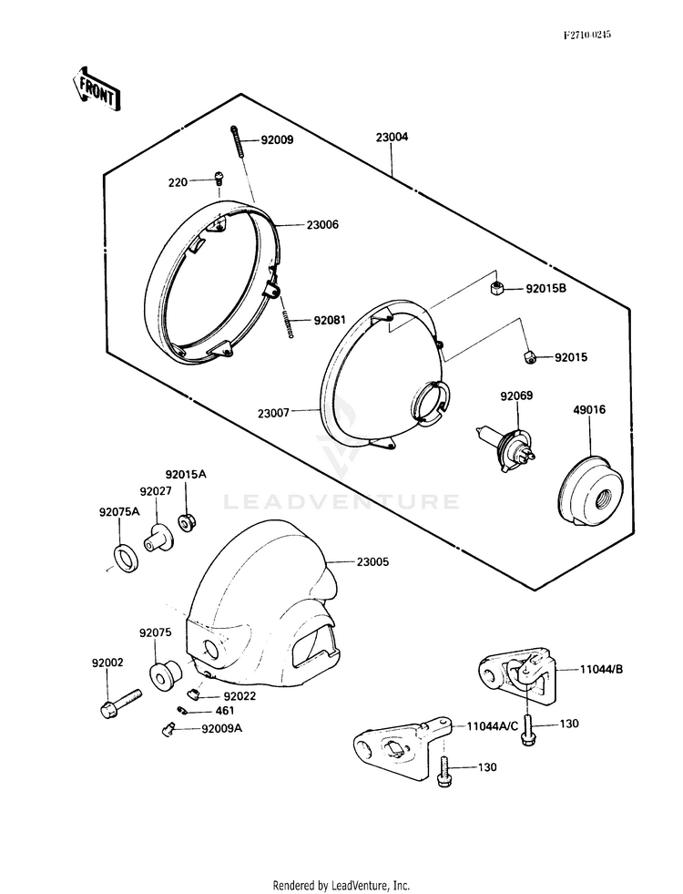 Headlight(S) Schematic