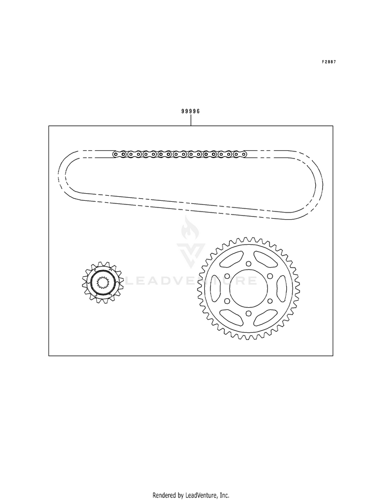 Chain Kit Schematic