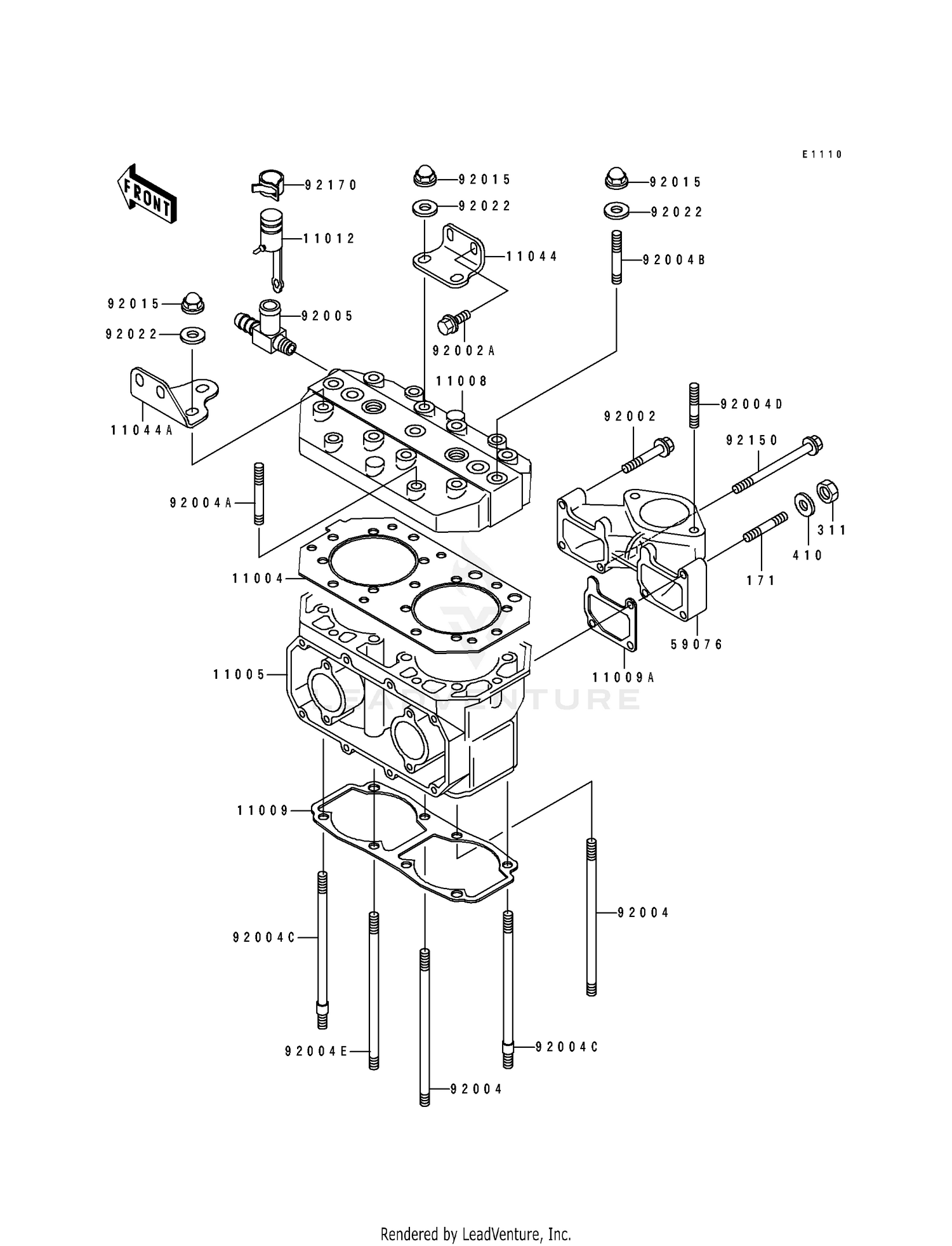 CYLINDER HEAD/CYLINDER