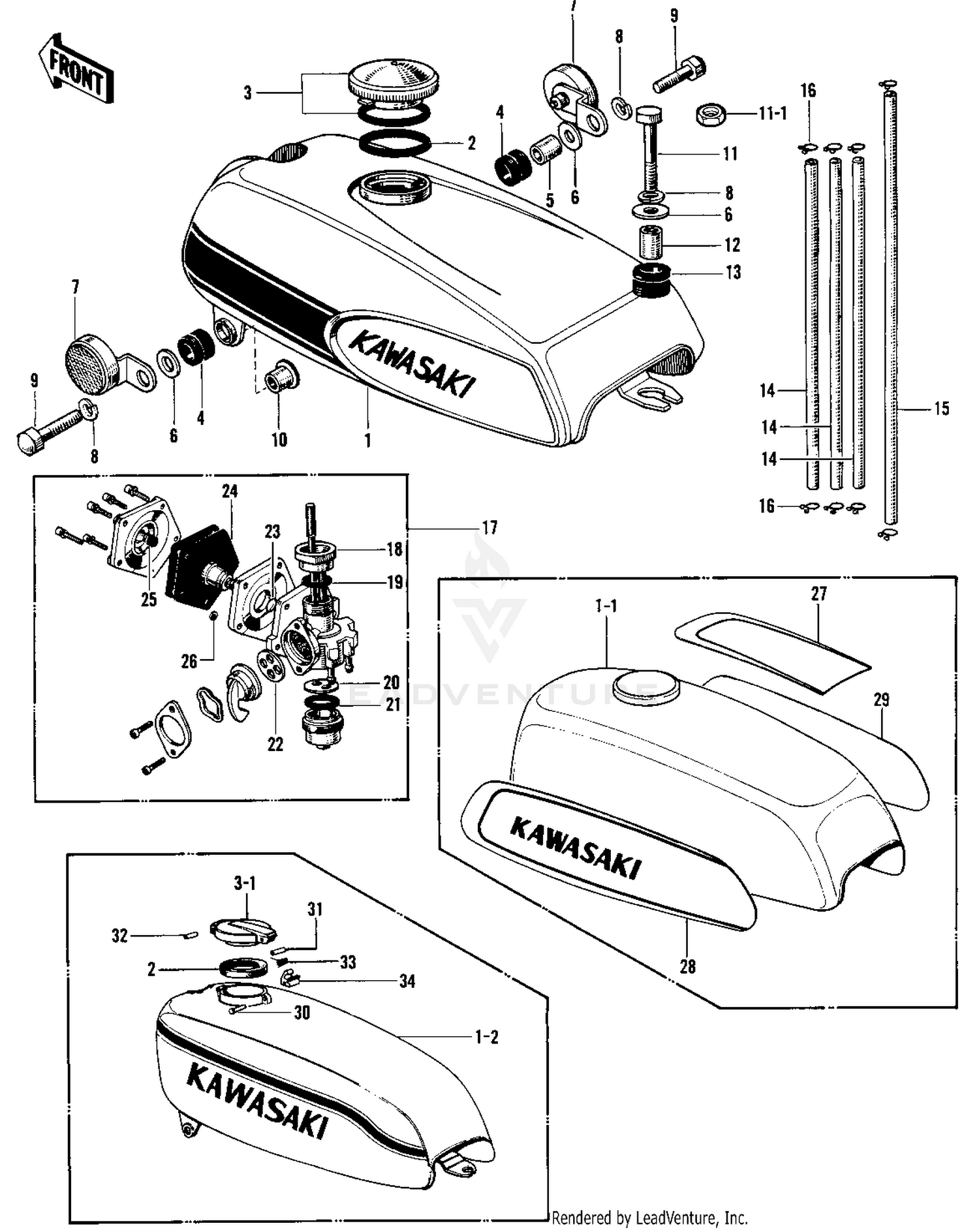 Assembly diagram