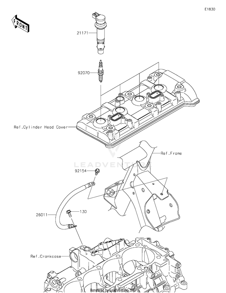 Ignition System Schematic