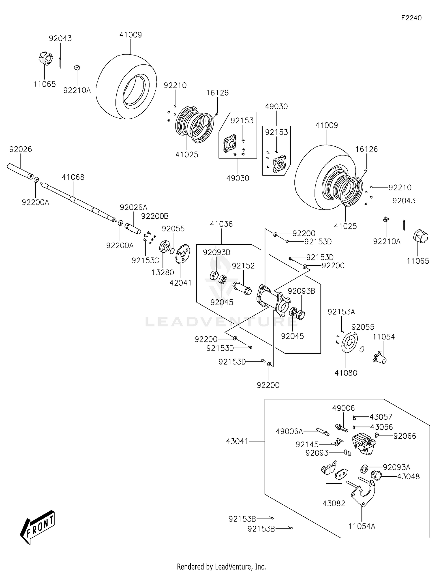 Rear Hub