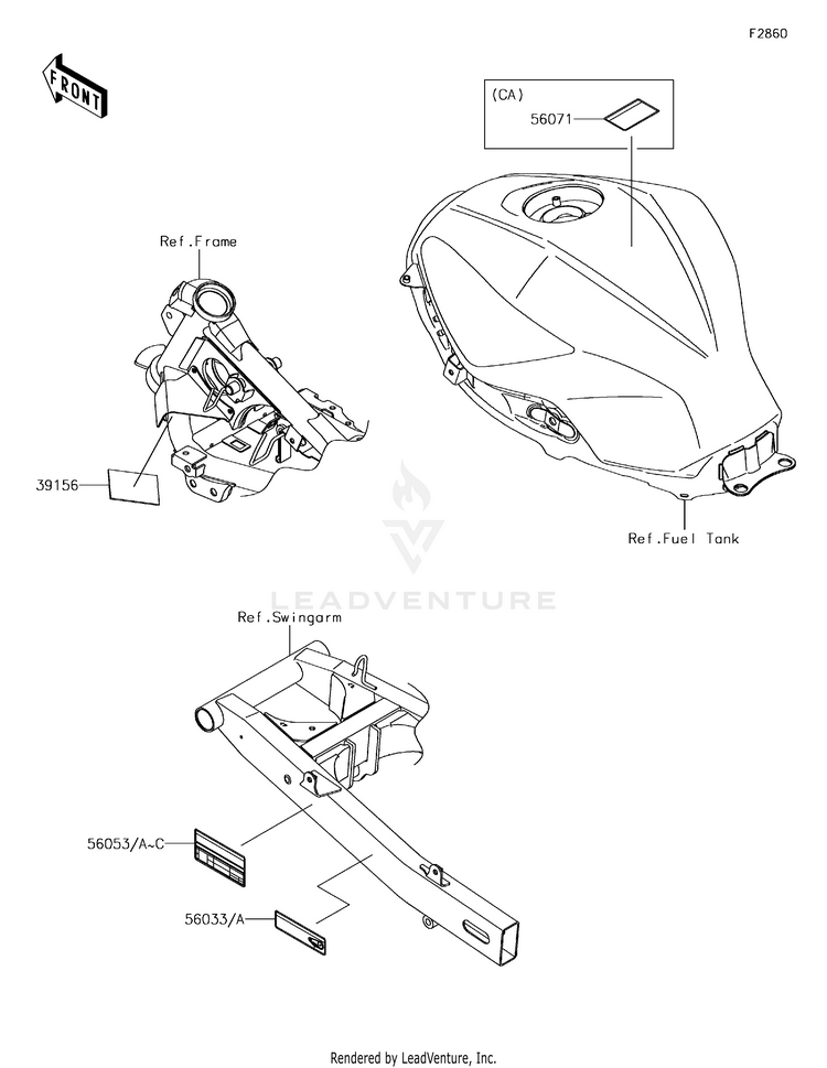 Labels Schematic
