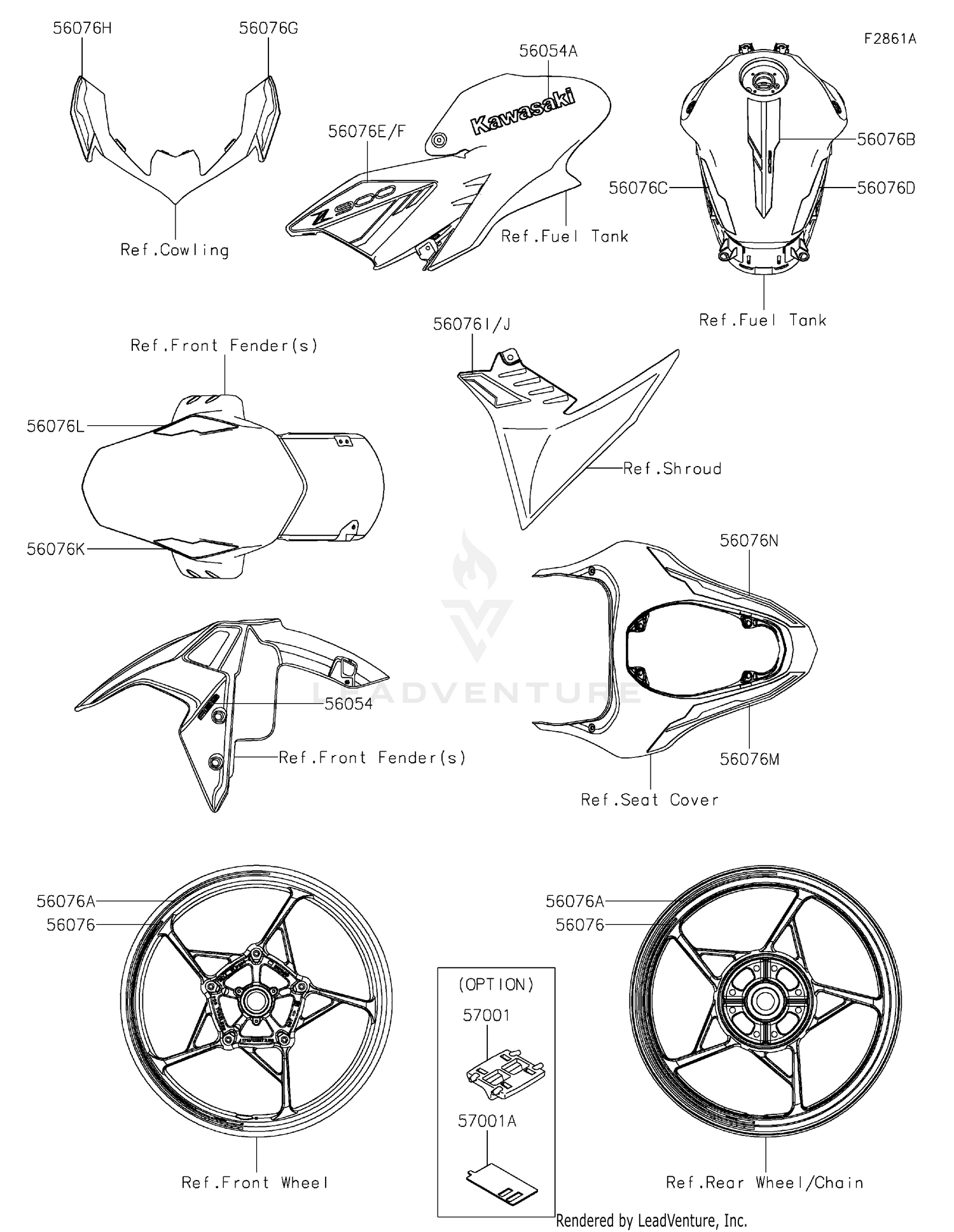 Decals(FPFBN/FPFBL)