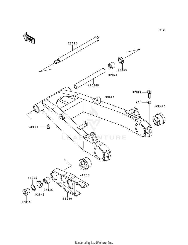 Swing Arm Schematic