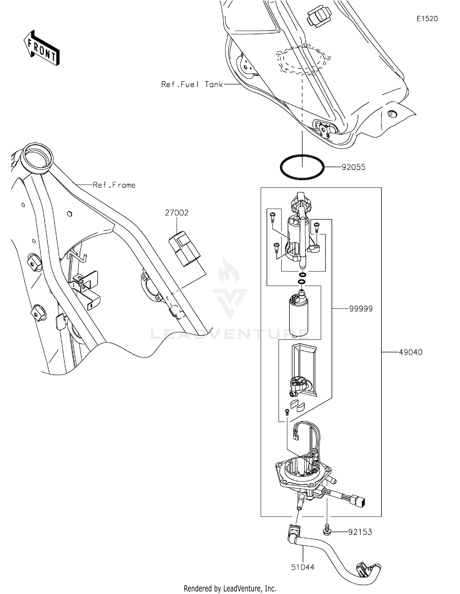 Assembly diagram