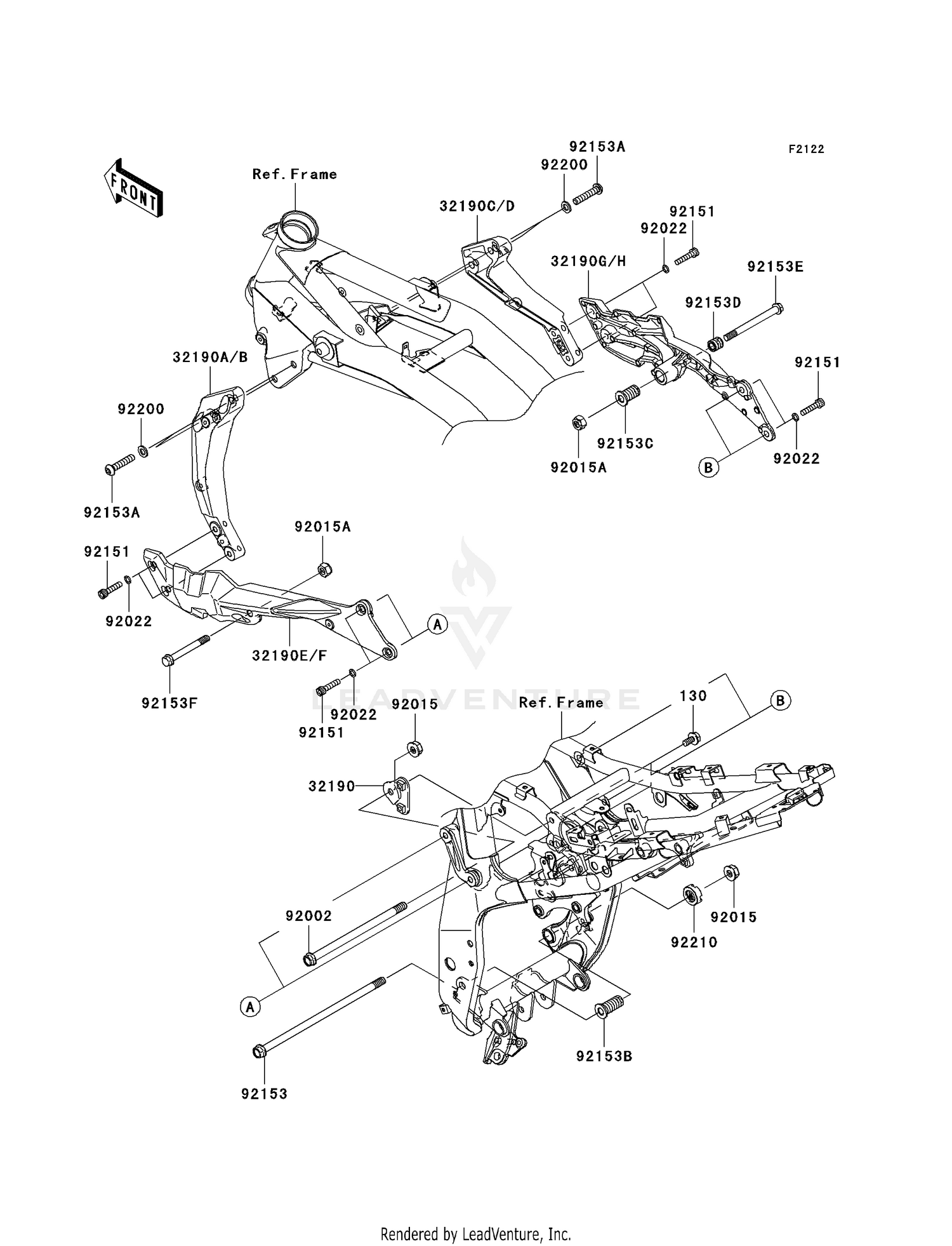 ENGINE MOUNT