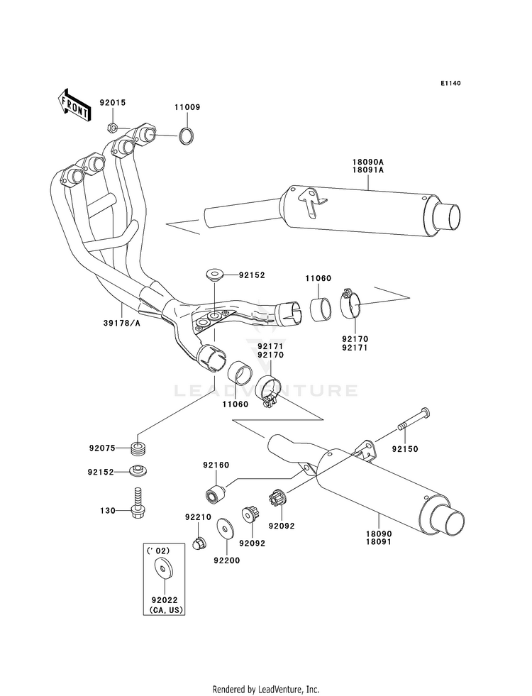 Muffler(S) Schematic