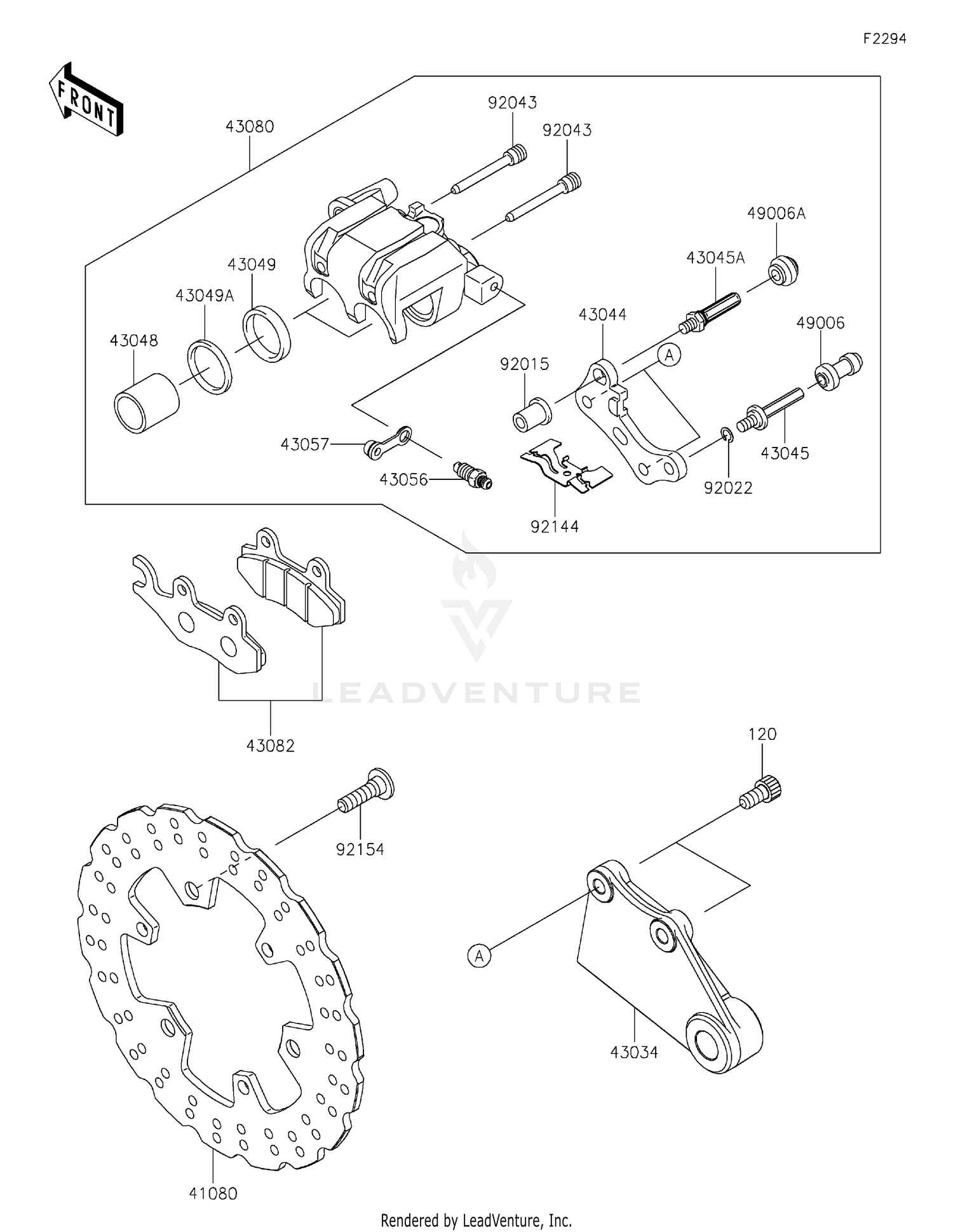 Rear Brake