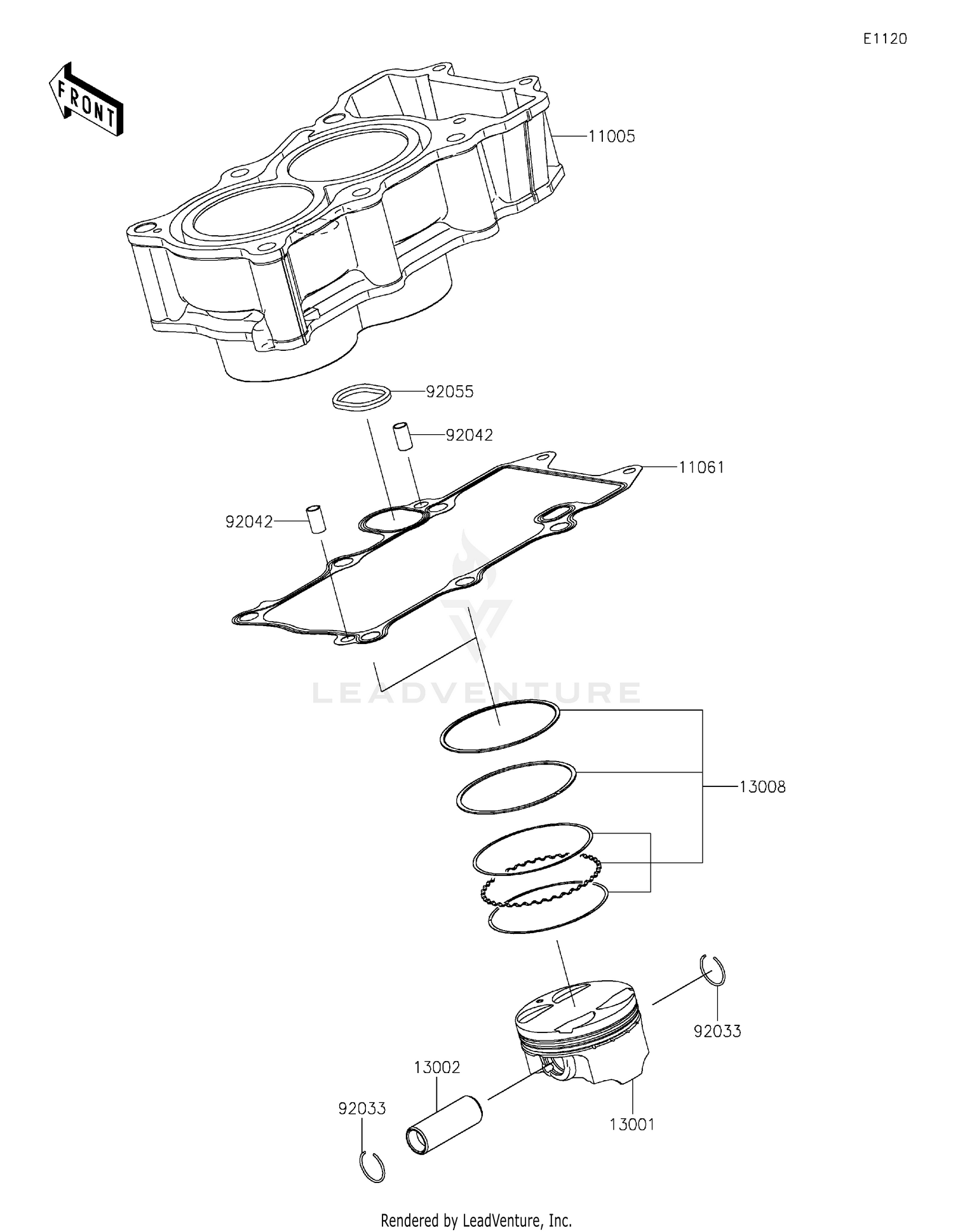 Cylinder/Piston(s)