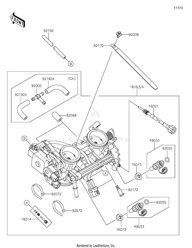 Throttle Schematic