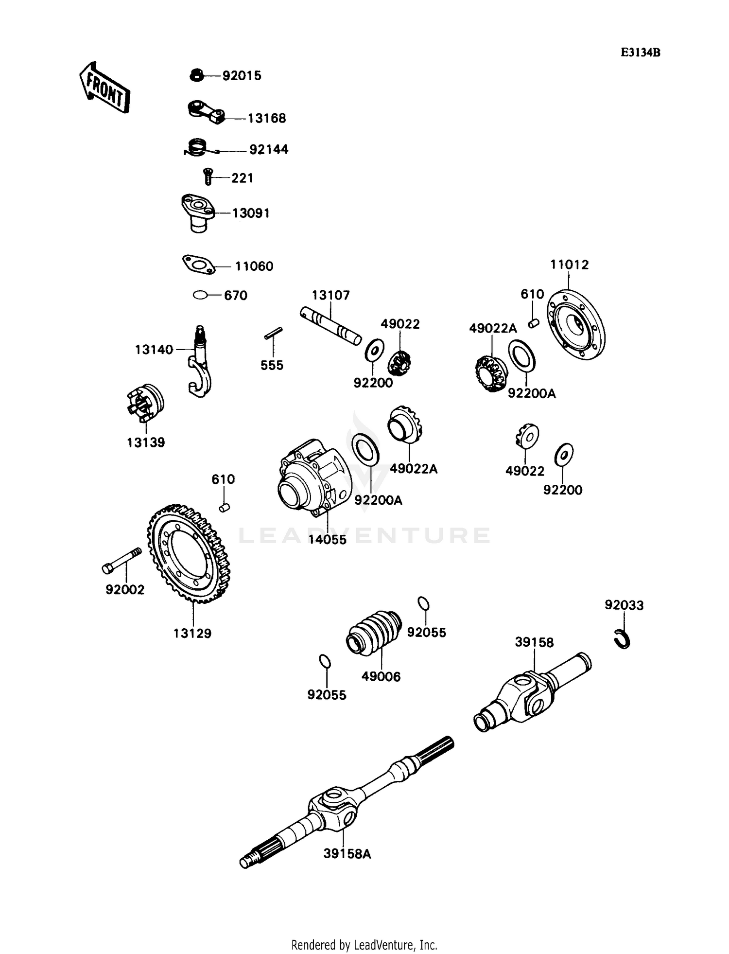 Assembly diagram