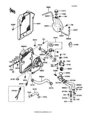 Radiator Schematic