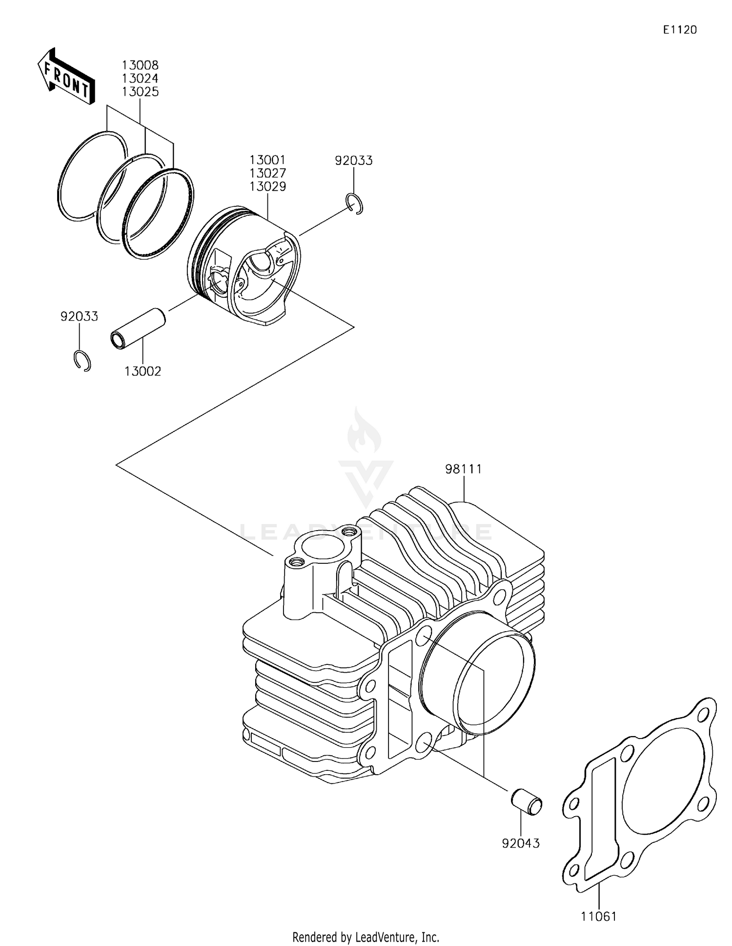 Cylinder/Piston(s)