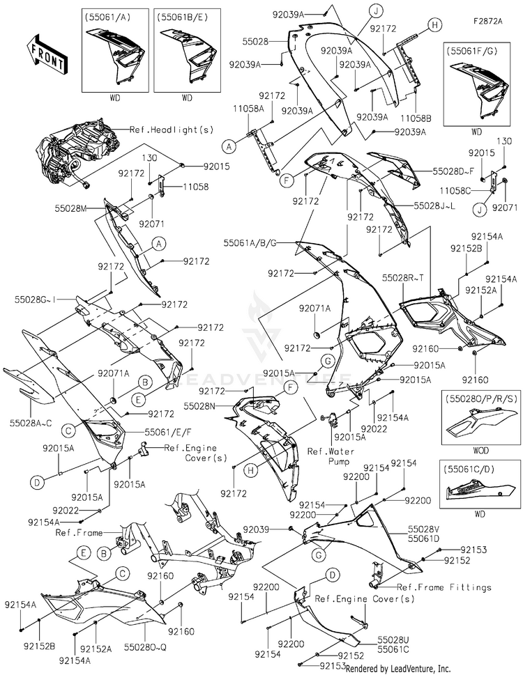 Cowling Lowers(Jsfan/Jsfal) Schematic
