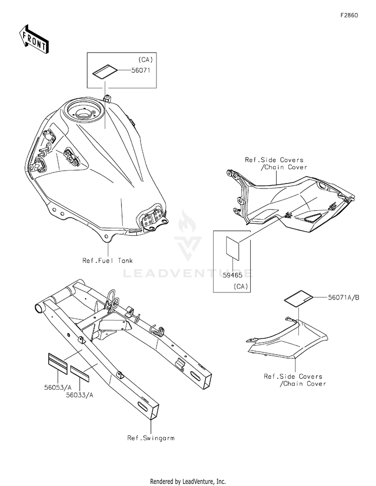 Labels Schematic