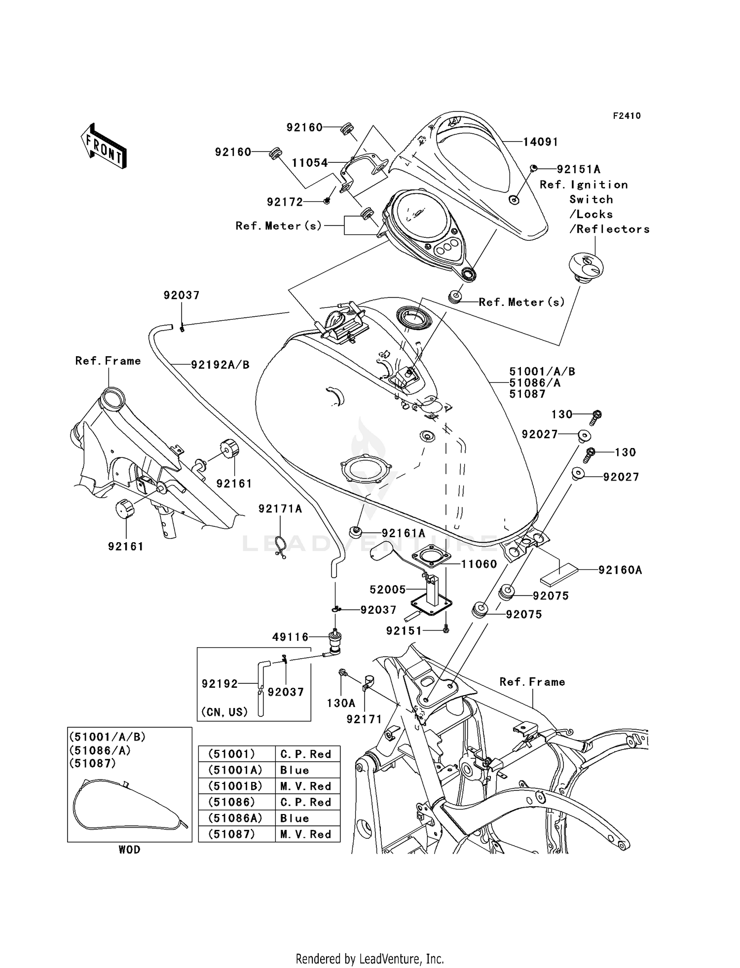 FUEL TANK (CAF/CBF)