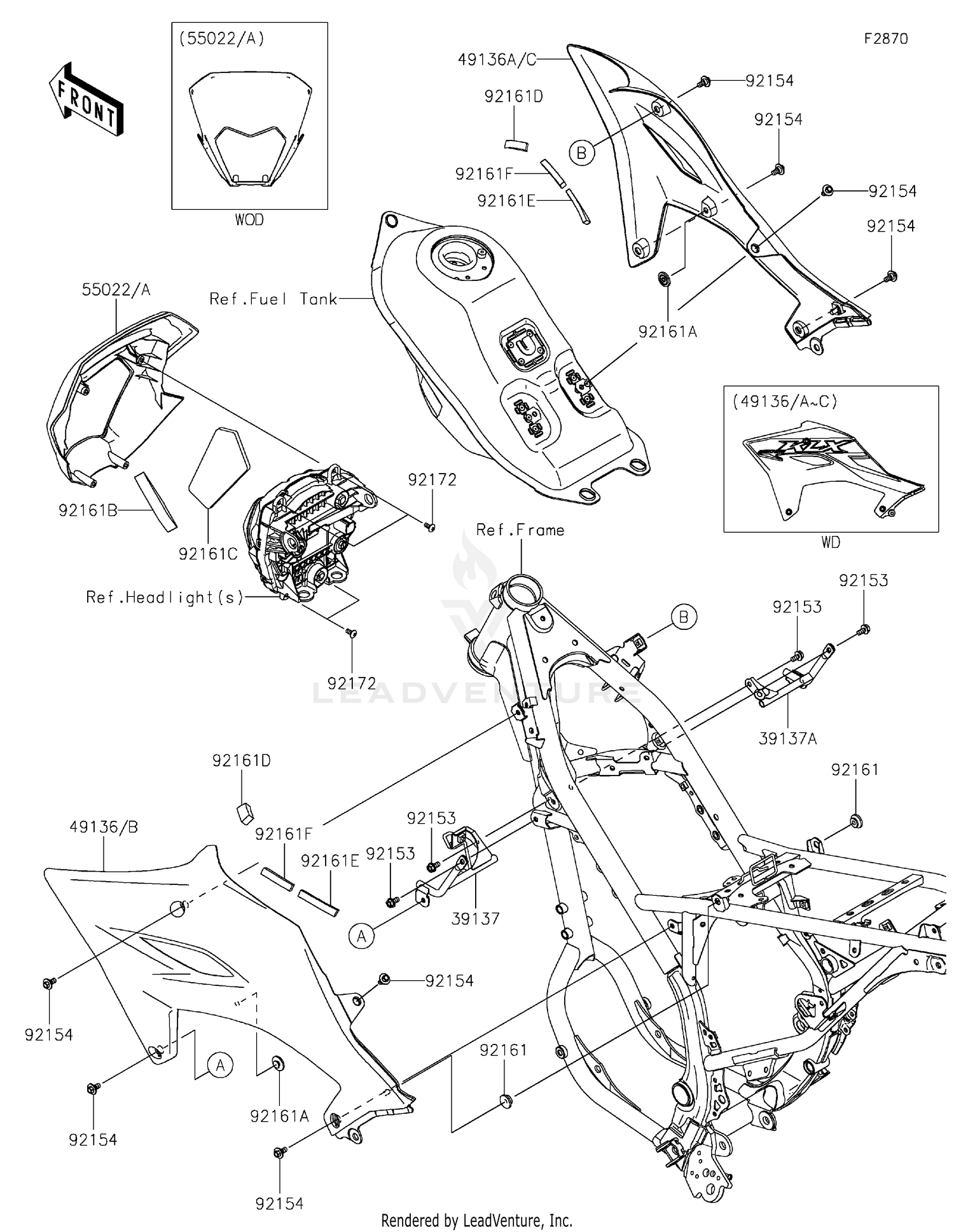 Assembly diagram