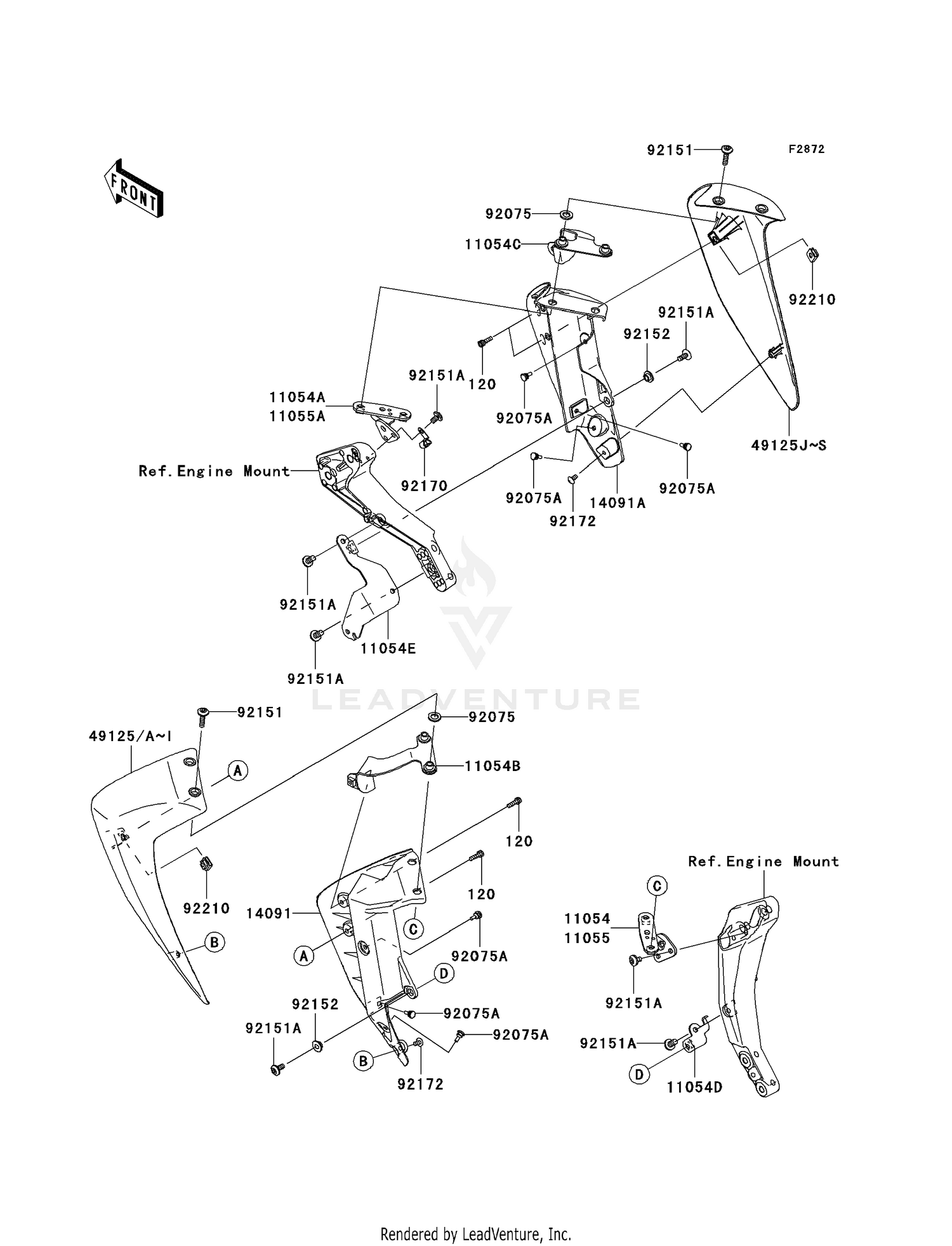 COWLING LOWERS
